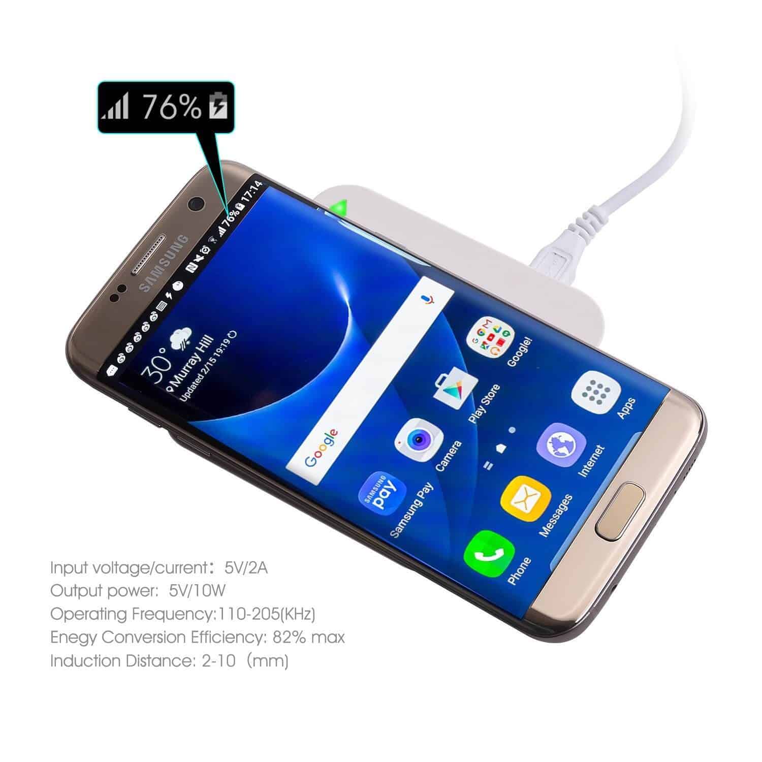 HAVIT HV-WL202 Qi Fast Charge Wireless Charging Pad - Image 9