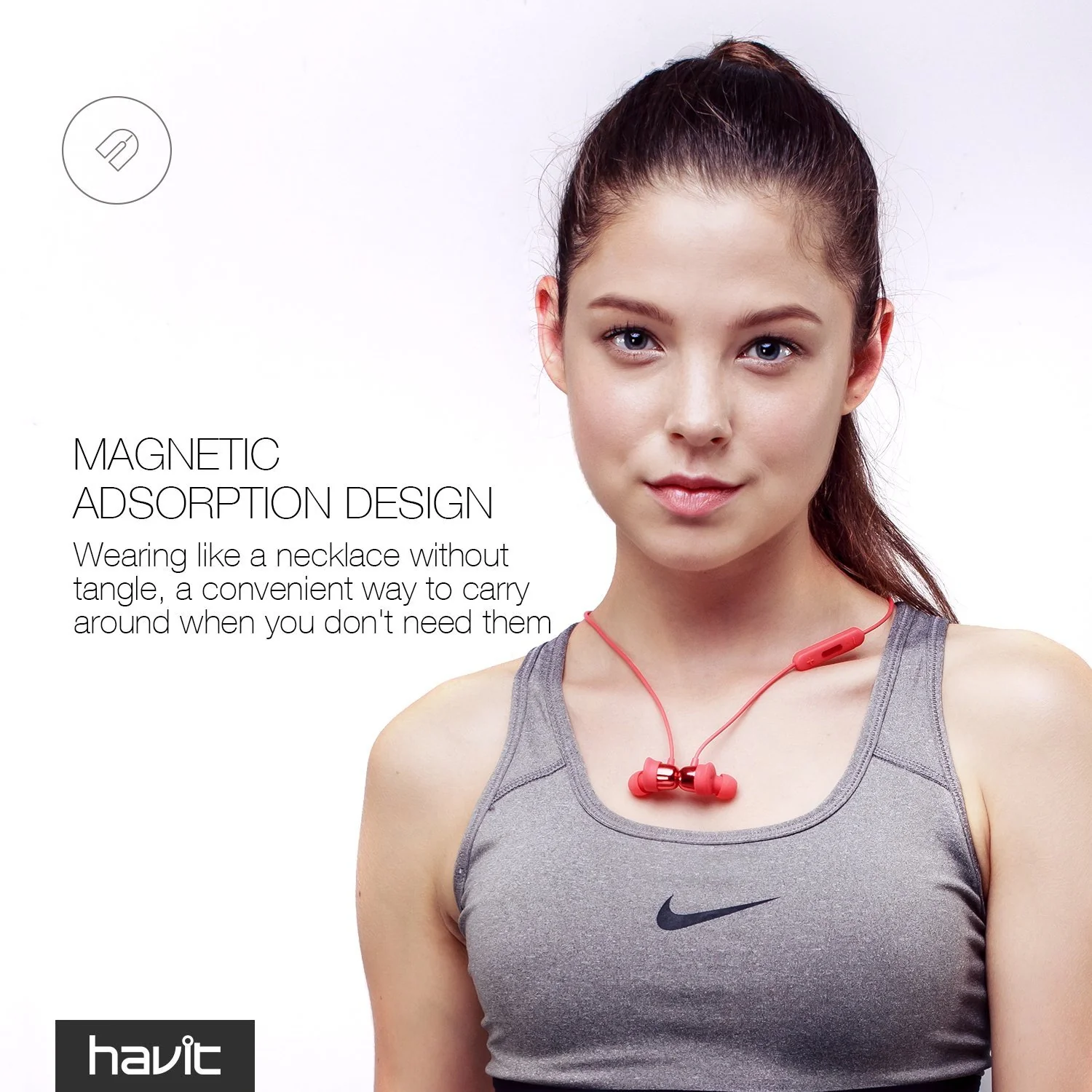 HAVIT I39 Bluetooth Earbuds for Running with IPX5 & Bluetooth 4.2 (2021 Version) - Image 5