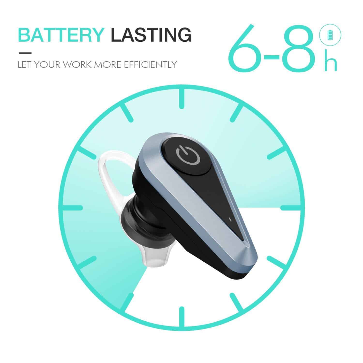 HAVIT I5 Mini Bluetooth Headset - Image 2