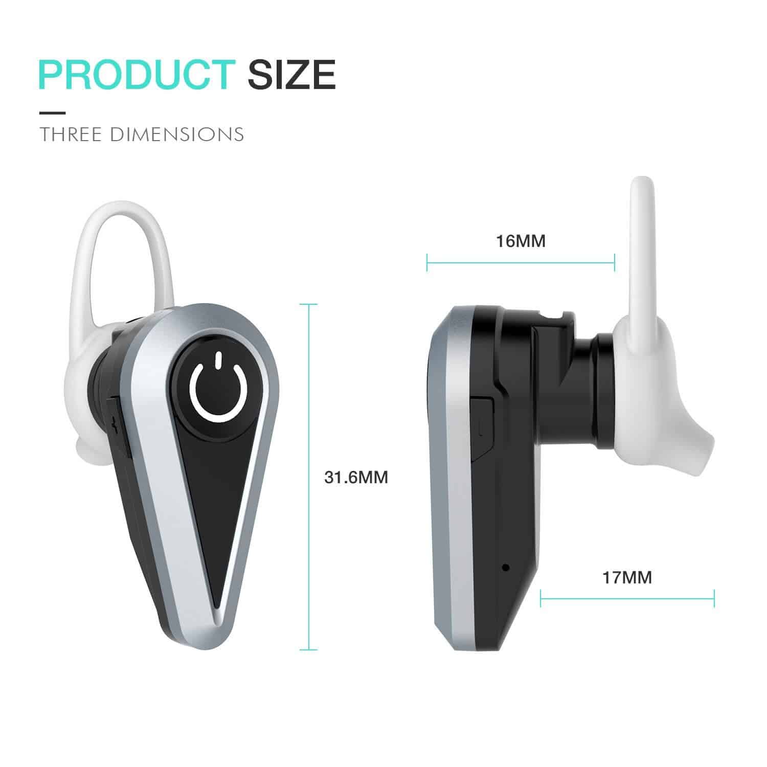 HAVIT I5 Mini Bluetooth Headset - Image 3