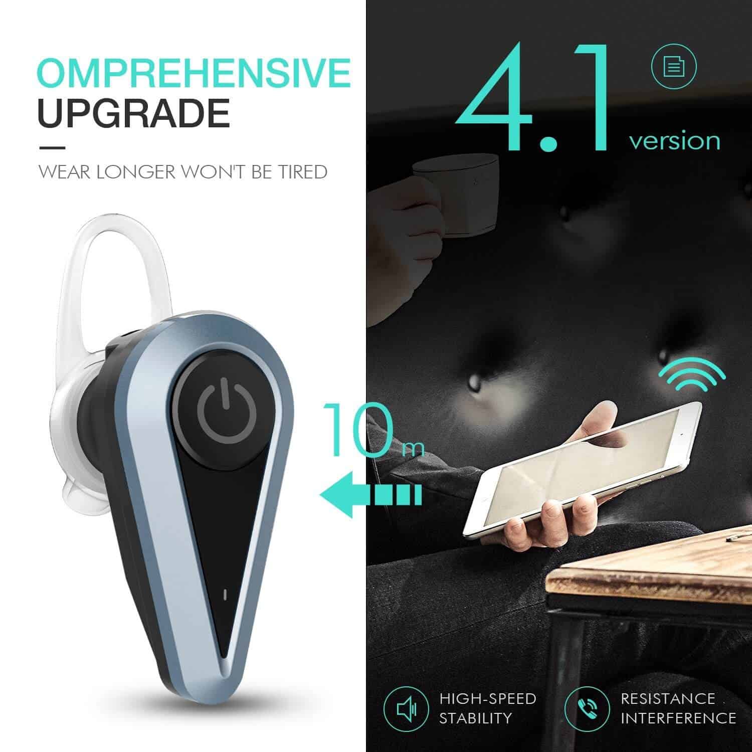 HAVIT I5 Mini Bluetooth Headset - Image 5
