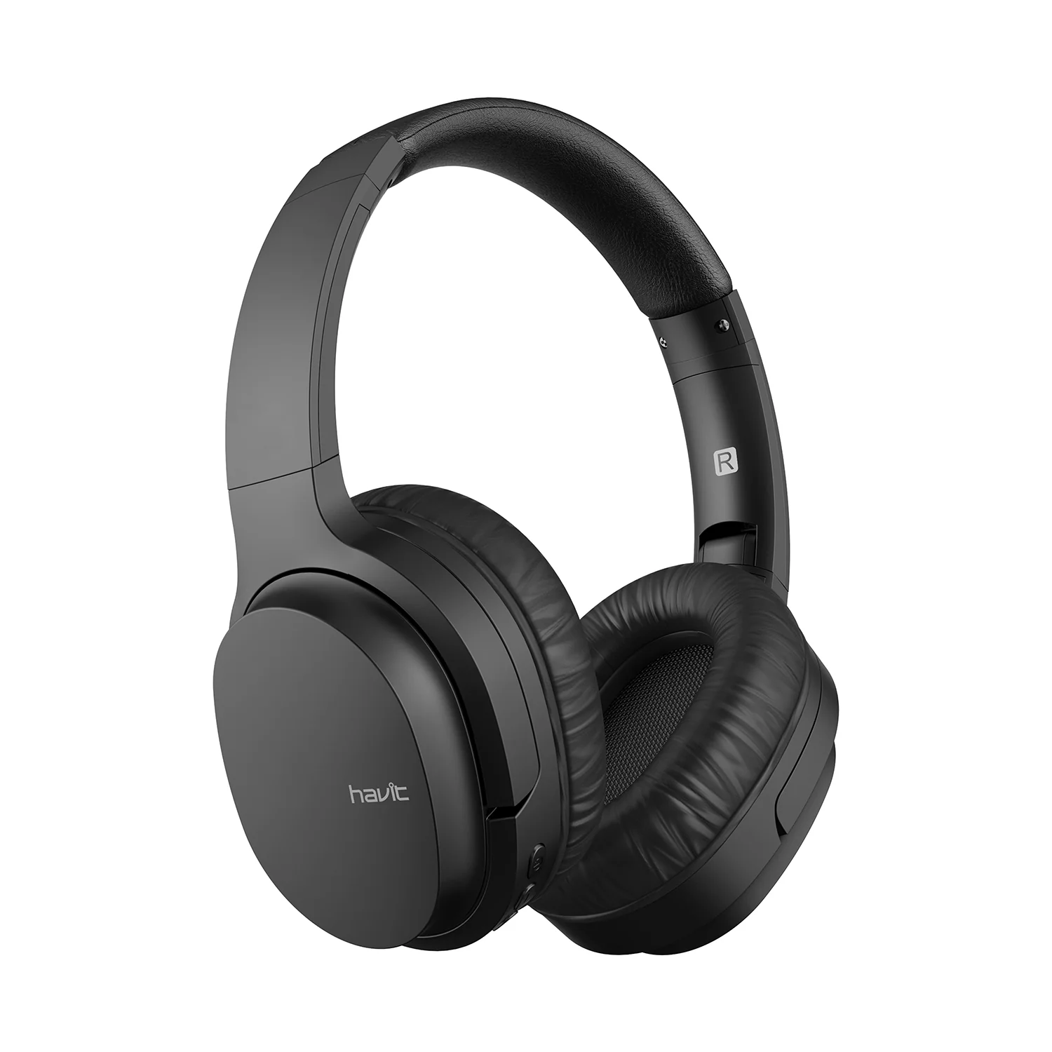 HAVIT I62N Active Noise Cancelling Wireless Bluetooth Headset, Fold Swiveling Earcups & Adjustable Headband - Image 3