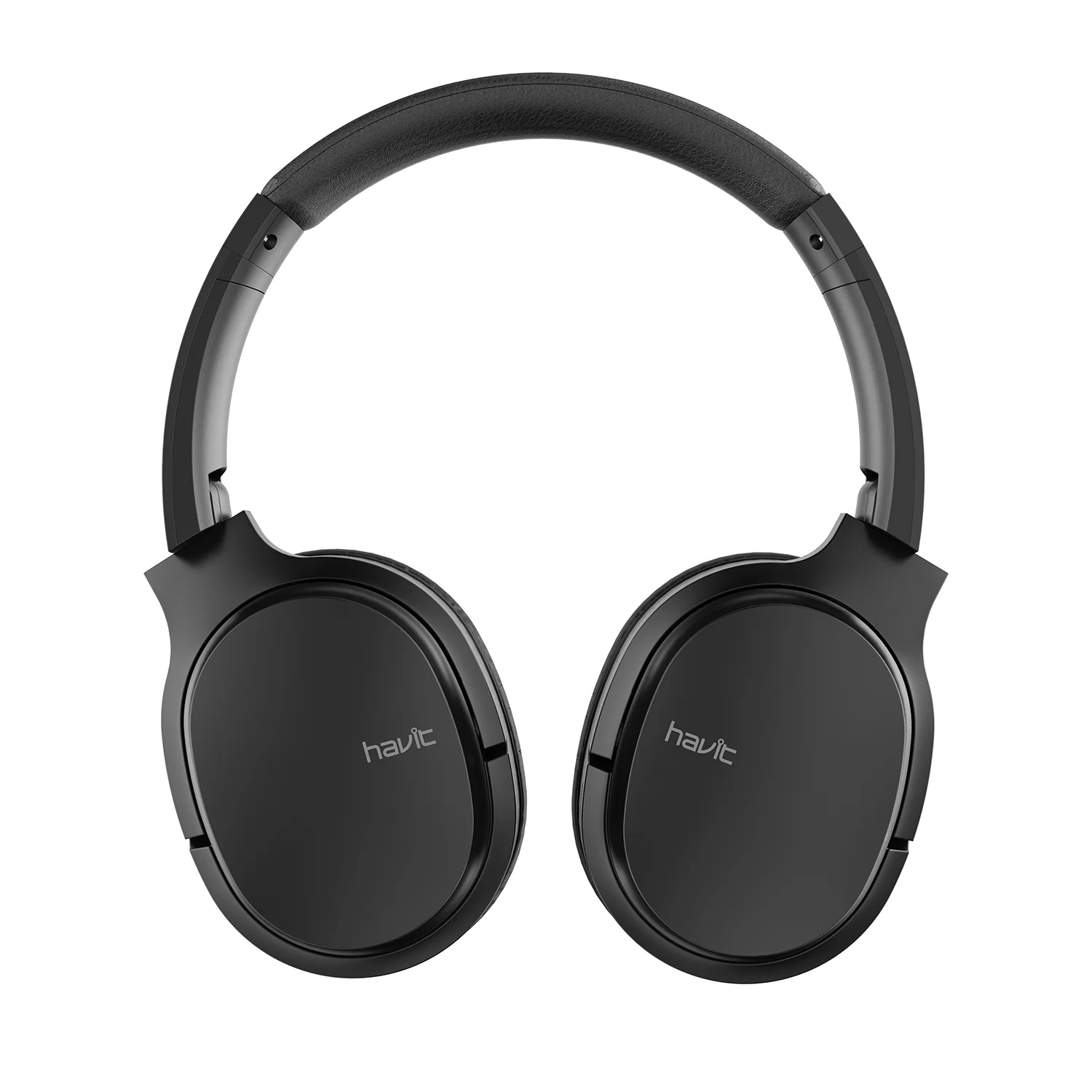 HAVIT I62N Active Noise Cancelling Wireless Bluetooth Headset, Fold Swiveling Earcups & Adjustable Headband - Image 4