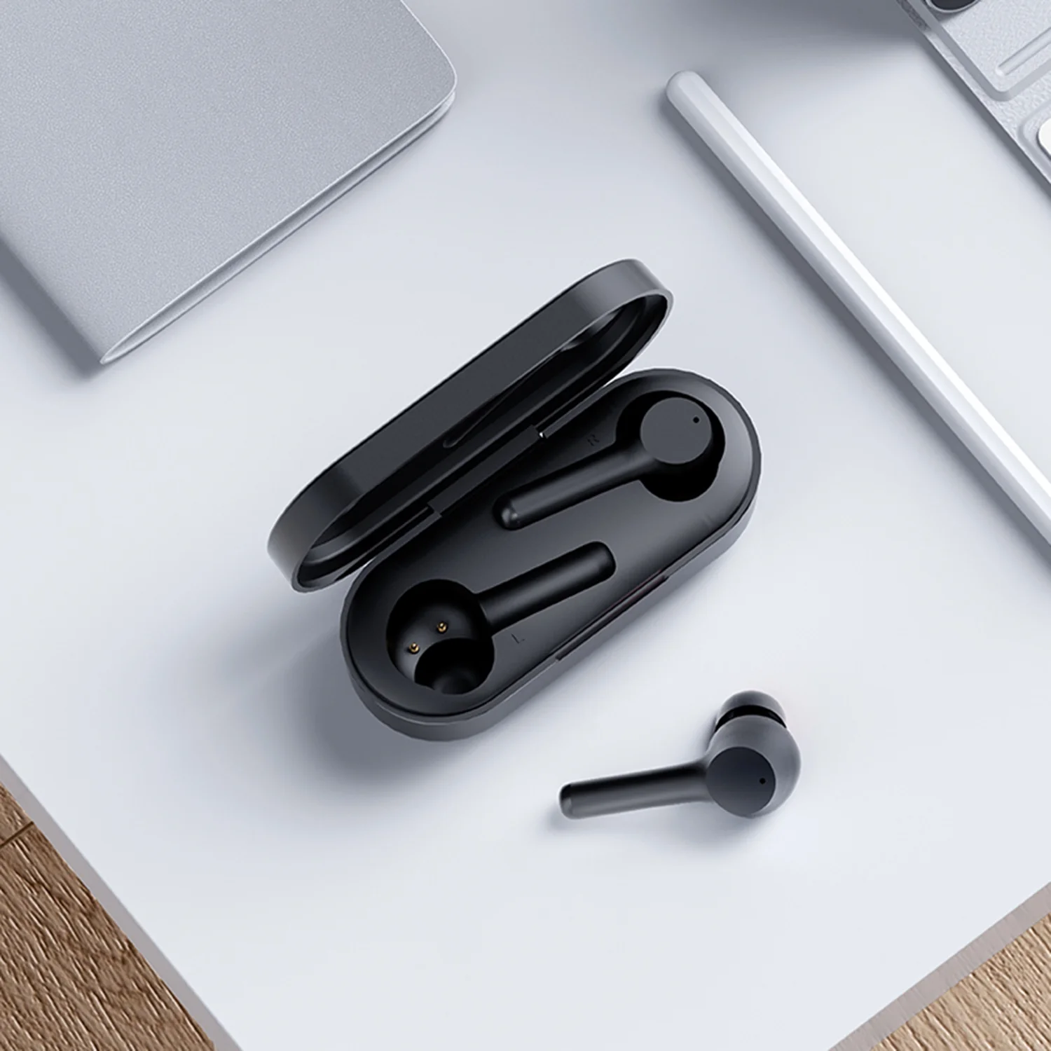 HAVIT I92 PRO True Wireless Gaming Earbuds, with Noise Cancelling & Dual Microphone - Image 2