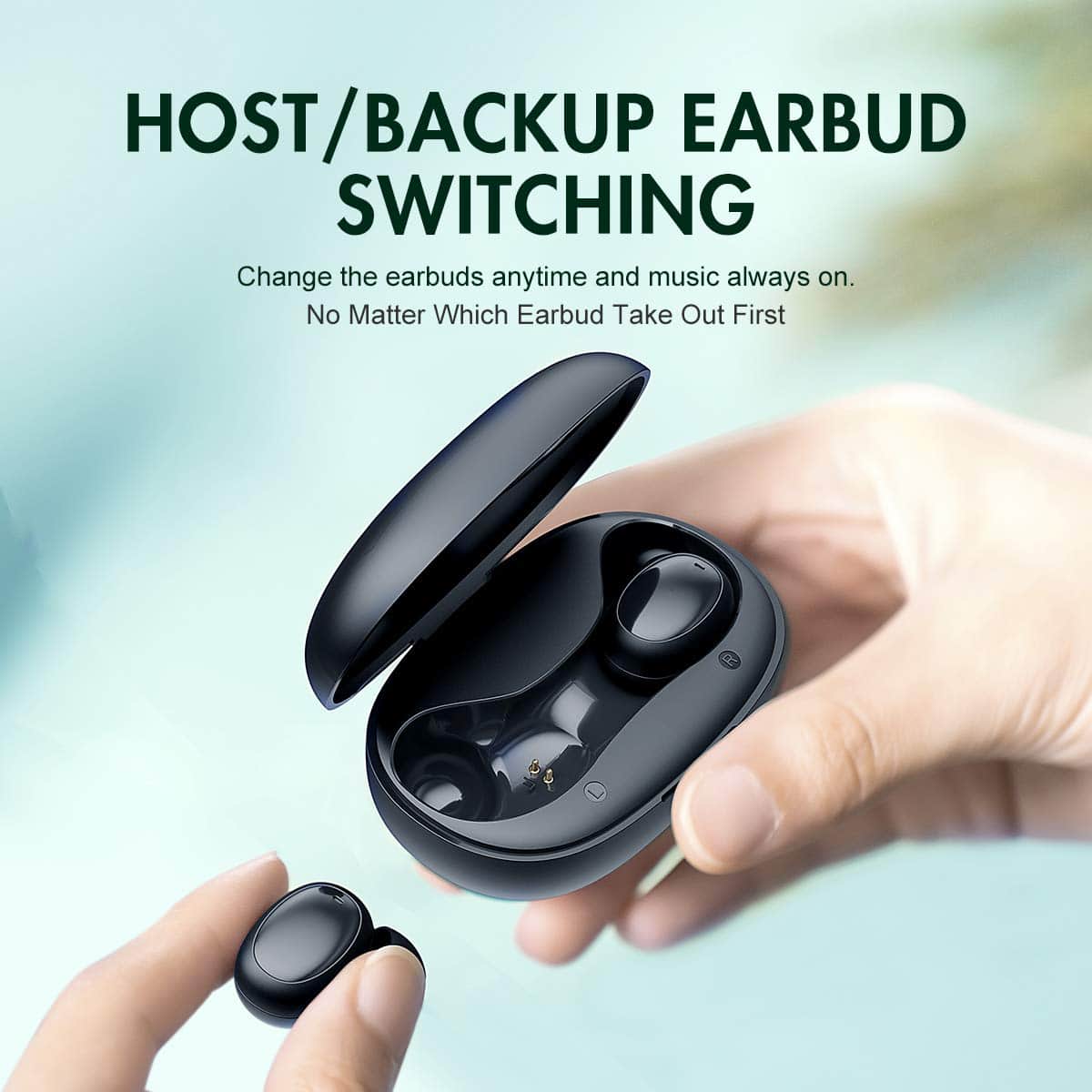 HAVIT I95 True Wireless Earbuds with Touch Control - Image 2