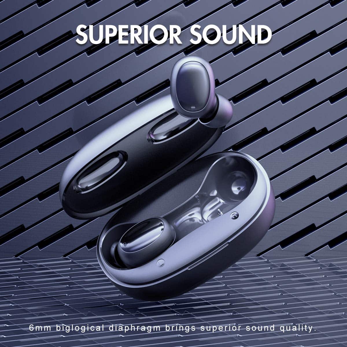 HAVIT I95 True Wireless Earbuds with Touch Control - Image 6