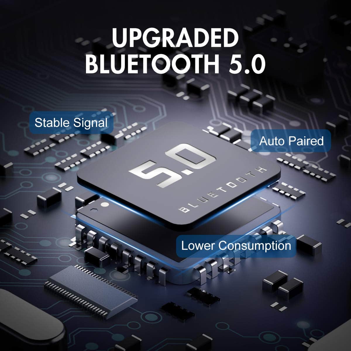 HAVIT I95 True Wireless Earbuds with Touch Control - Image 7