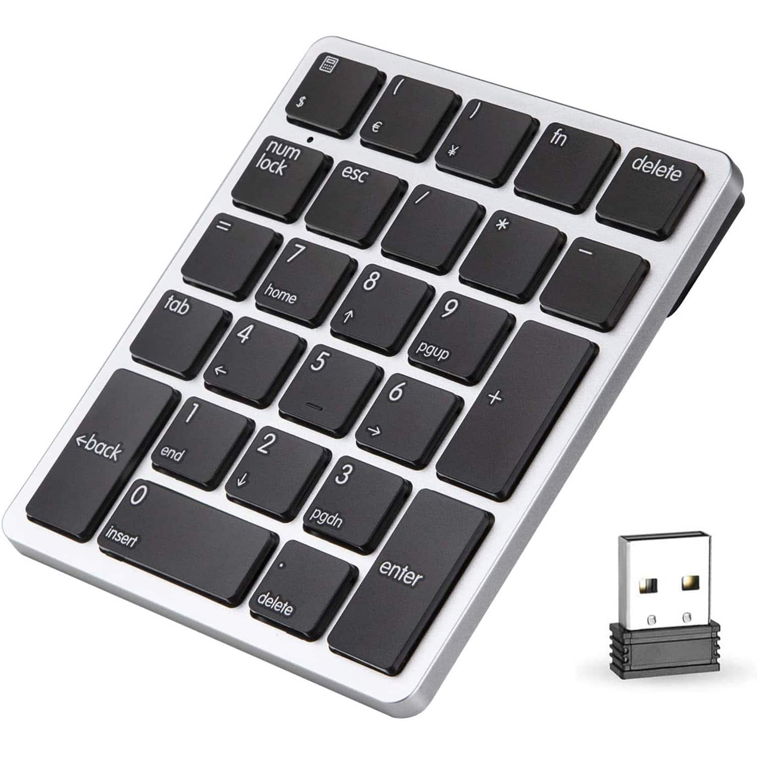 HAVIT KB260GCM 26 Keys Wireless Number Keypad for Mac OS and Window System - Image 9