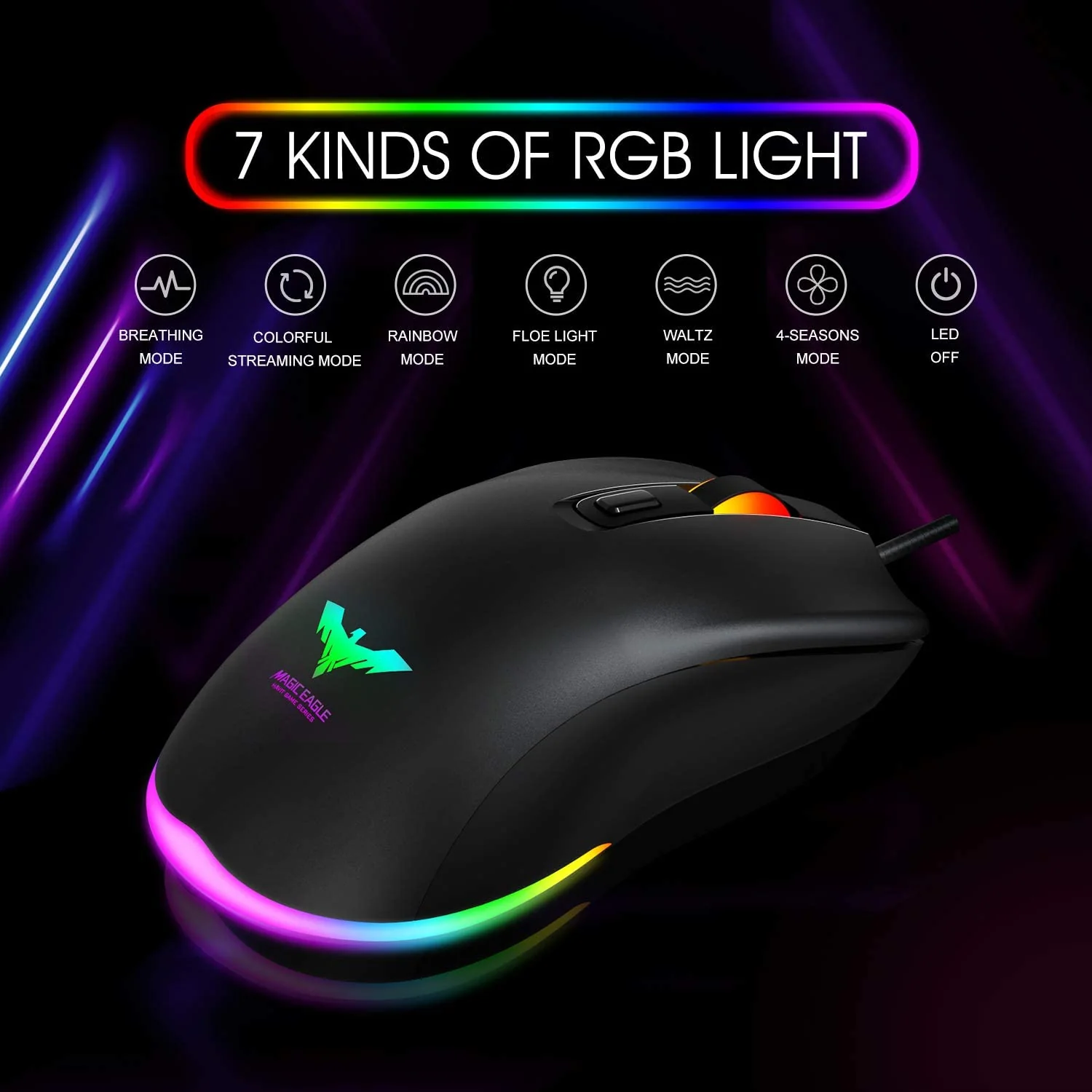 HAVIT KB392L Gaming Keyboard + Mouse + Mouse Pad + Headset Combo - Image 4