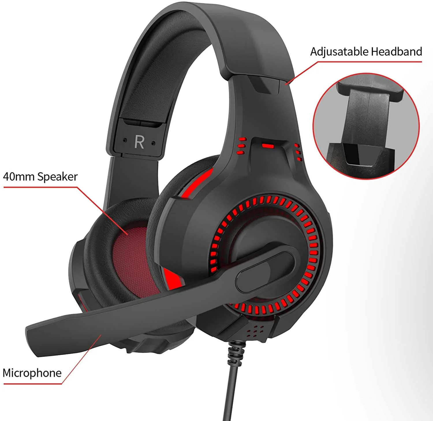 HAVIT KB392L Gaming Keyboard + Mouse + Mouse Pad + Headset Combo - Image 7
