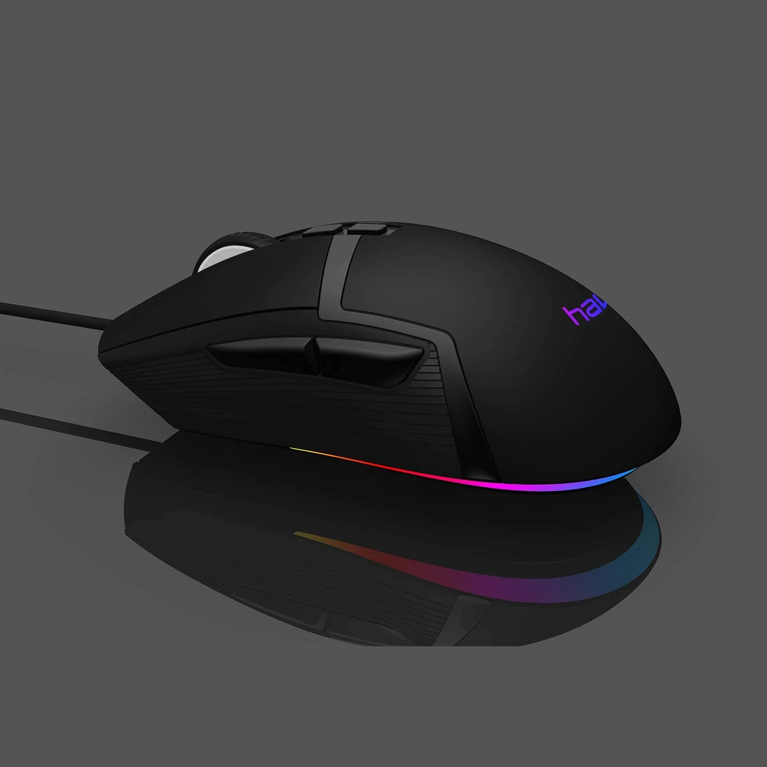 HAVIT KB498L Wireless Mechanical Keyboard & Programmable RGB Mouse Combo - 60% Keyboard with Bluetooth / Wired Modes - Image 2