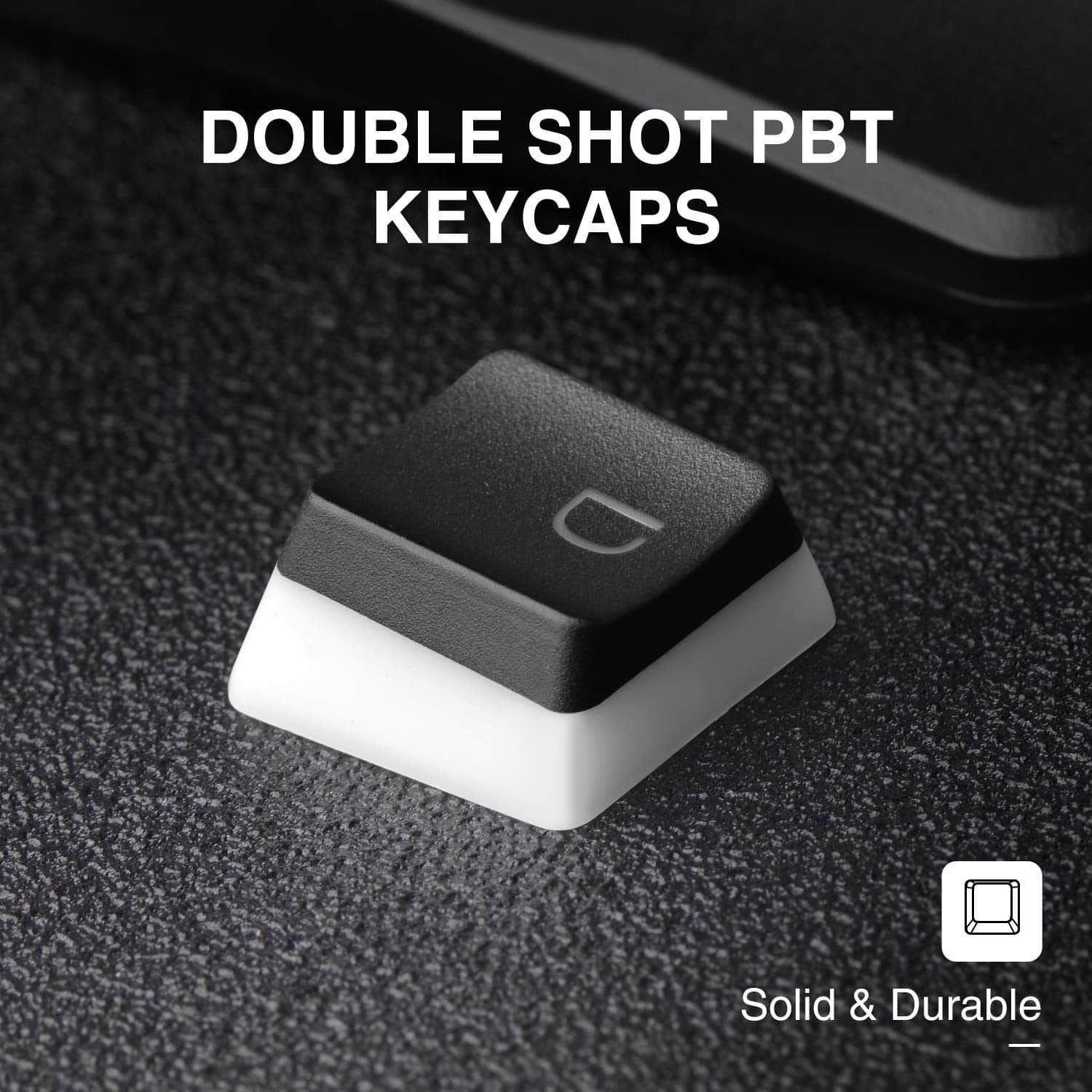 HAVIT KC22 PBT Keycaps with Puller - Pudding, Double Shot, for Cherry MX / Outemu Mechanical Keyboards - Image 6