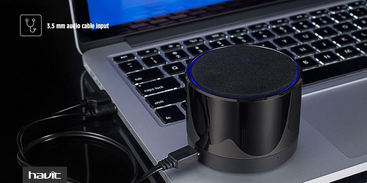 HAVIT M10 Mini Bluetooth Speaker with Cicada Membrane Technology - Image 10