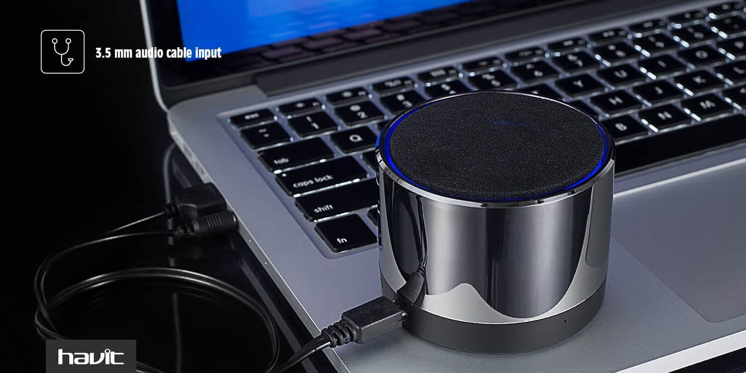HAVIT M10 Mini Bluetooth Speaker with Cicada Membrane Technology - Image 20