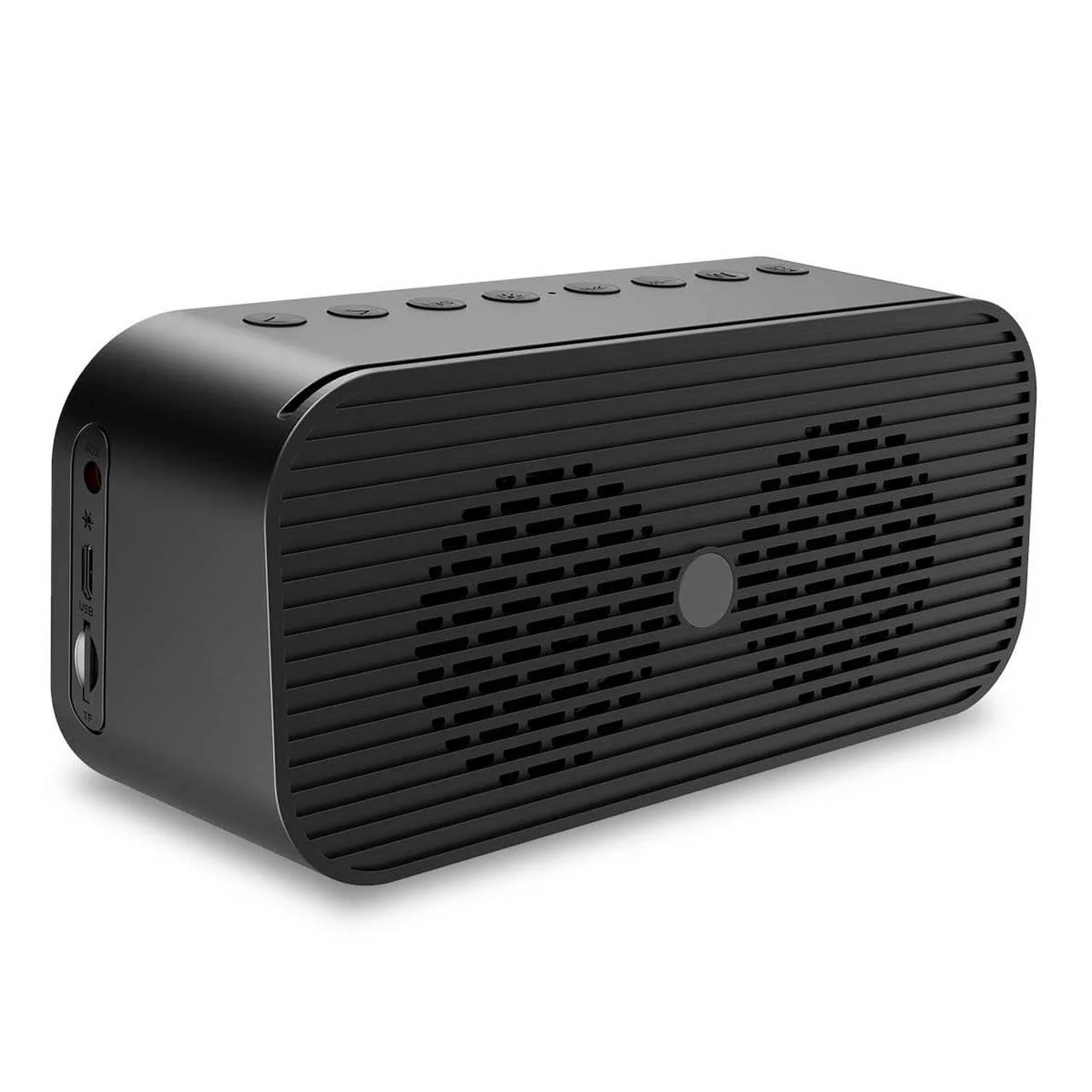 HAVIT M3 Bluetooth Speaker Alarm Clock Radio - Image 5