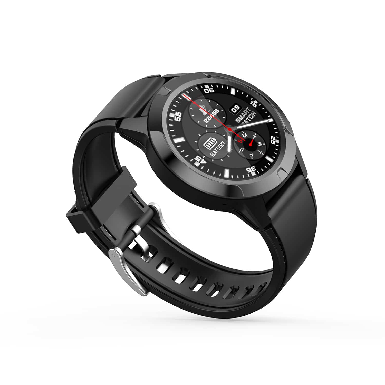 HAVIT M9001C GPS Smart Watch, IP68 Waterproof, Multi-Motion Modes - Image 2