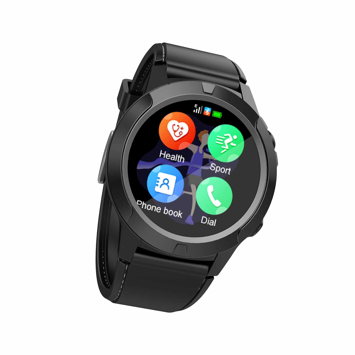HAVIT M9001C GPS Smart Watch, IP68 Waterproof, Multi-Motion Modes - Image 3