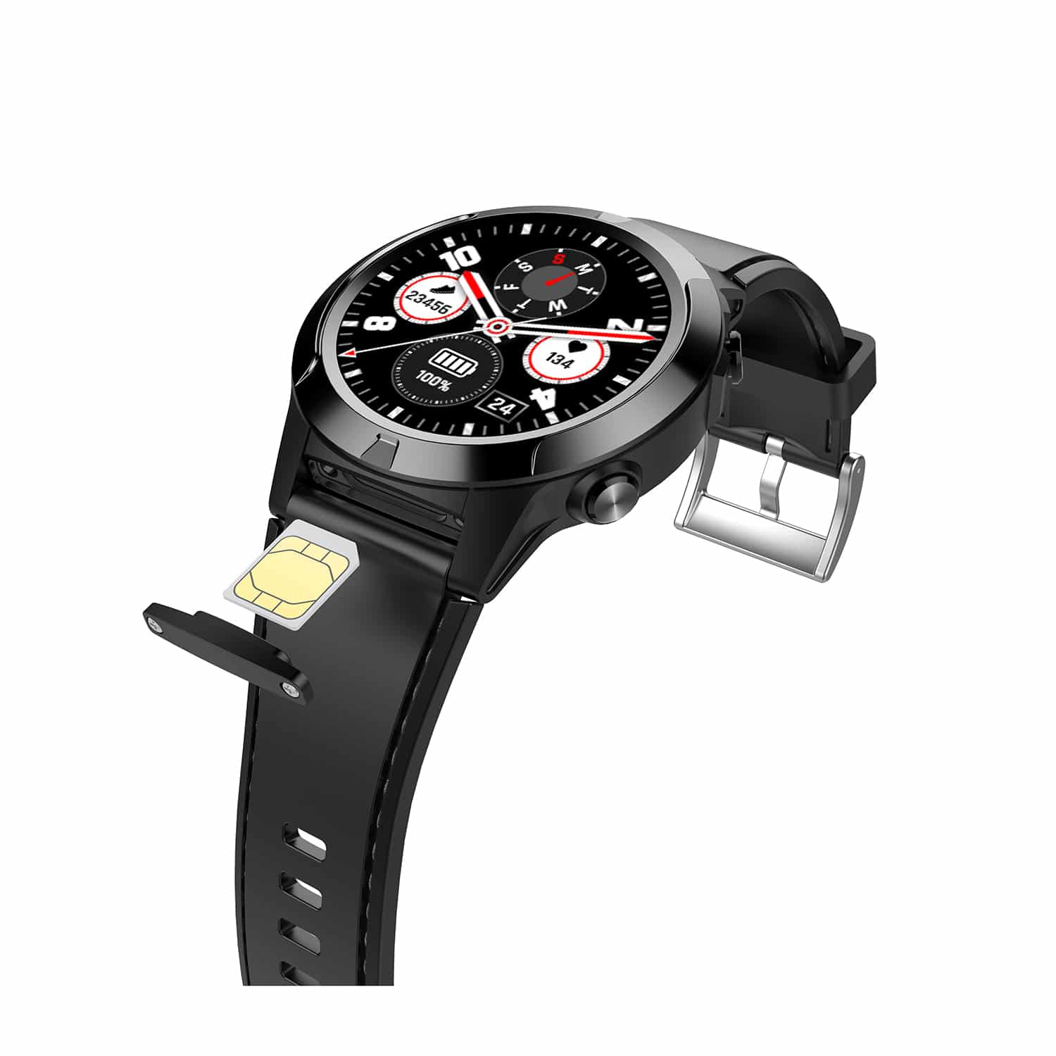HAVIT M9001C GPS Smart Watch, IP68 Waterproof, Multi-Motion Modes - Image 4