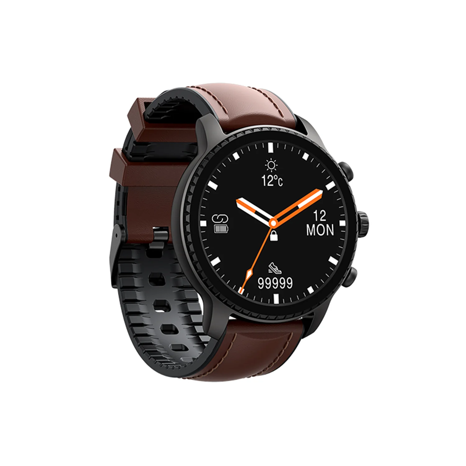 HAVIT M9005W Smart Watch with QI Wireless Charging & 5ATM Waterproof - Image 2