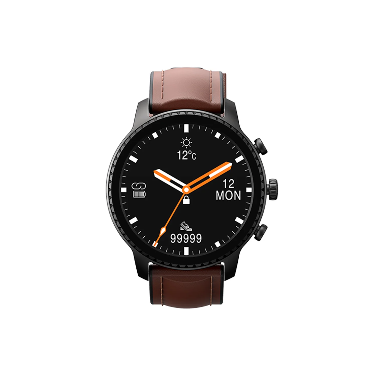HAVIT M9005W Smart Watch with QI Wireless Charging & 5ATM Waterproof - Image 3