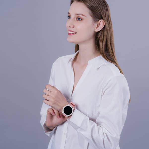 HAVIT M9005W Smart Watch with QI Wireless Charging & 5ATM Waterproof - Image 6