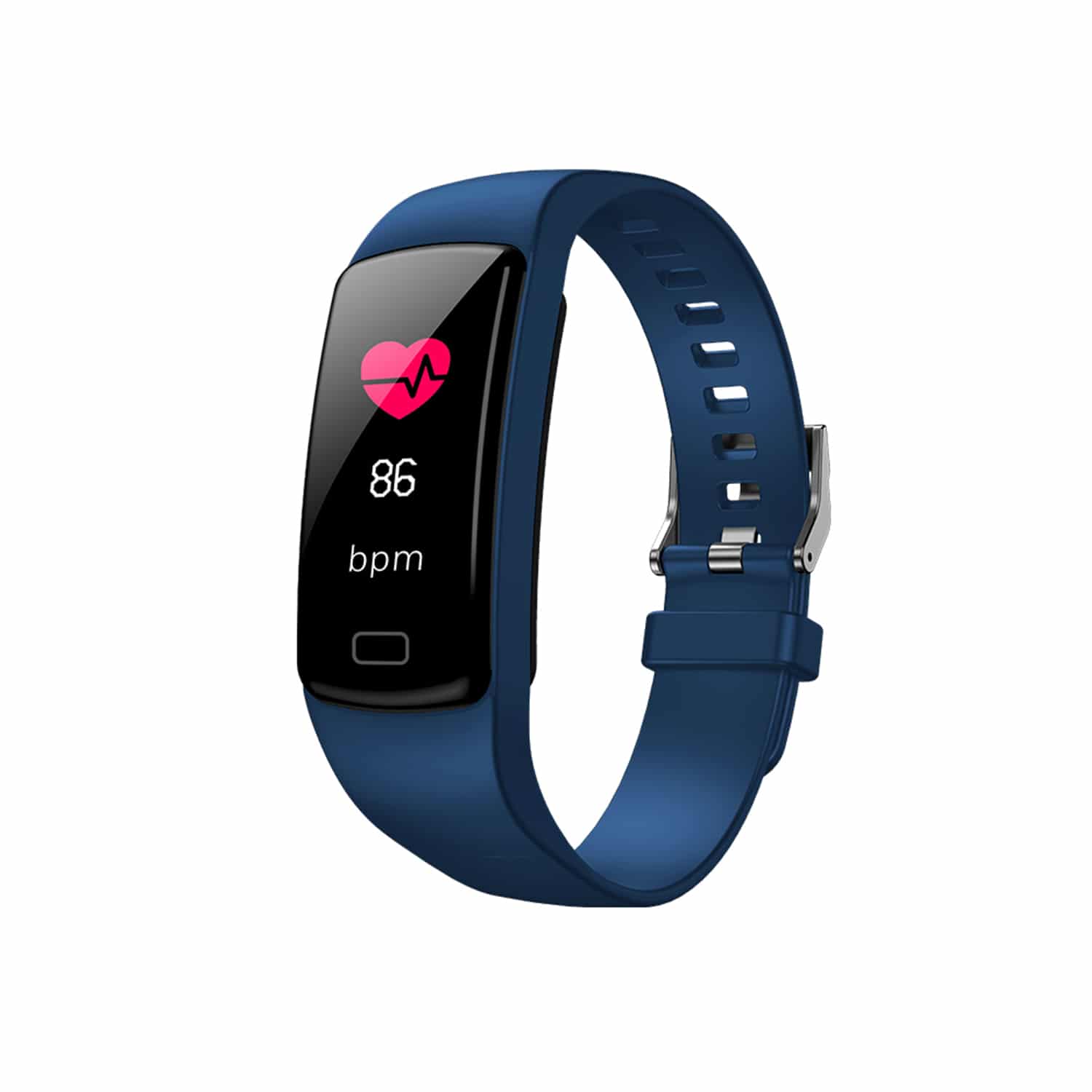 HAVIT M9007T Smart Watch Ultra-thin Fitness Tracker, IP67 Waterproof, Body Temperature Detection - Image 2