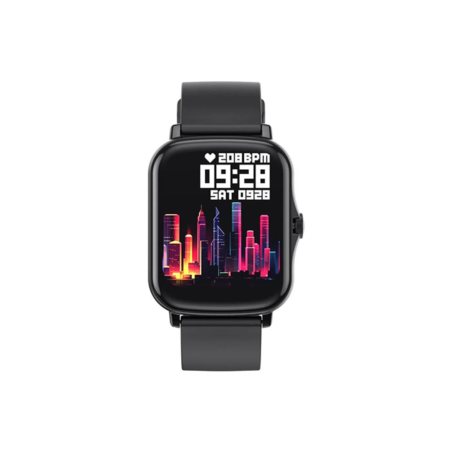 HAVIT M9013 HD Full Touch Screen Smart Watch with Multi-Functional Button & All-Day Health Detection - Image 2