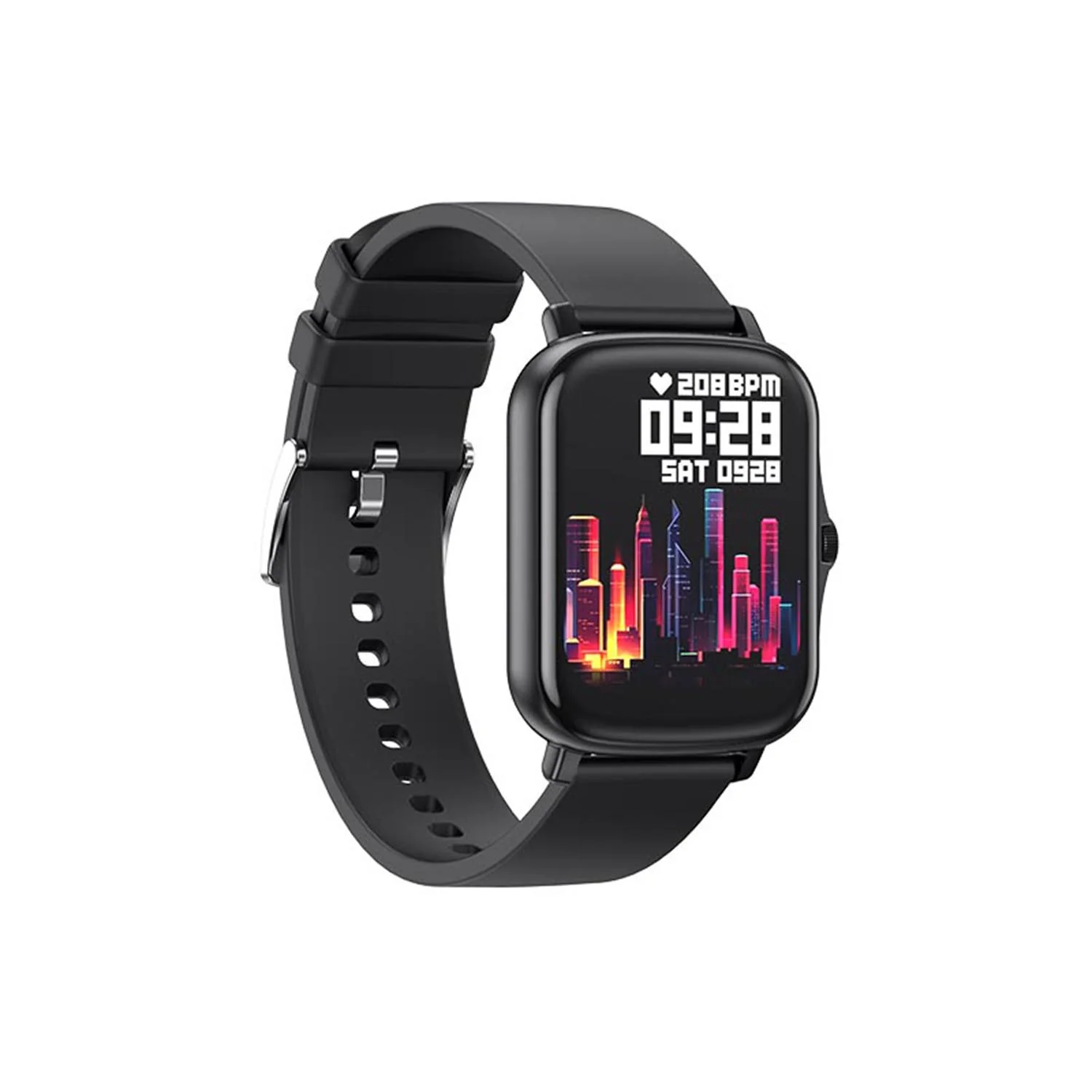 HAVIT M9013 HD Full Touch Screen Smart Watch with Multi-Functional Button & All-Day Health Detection - Image 3