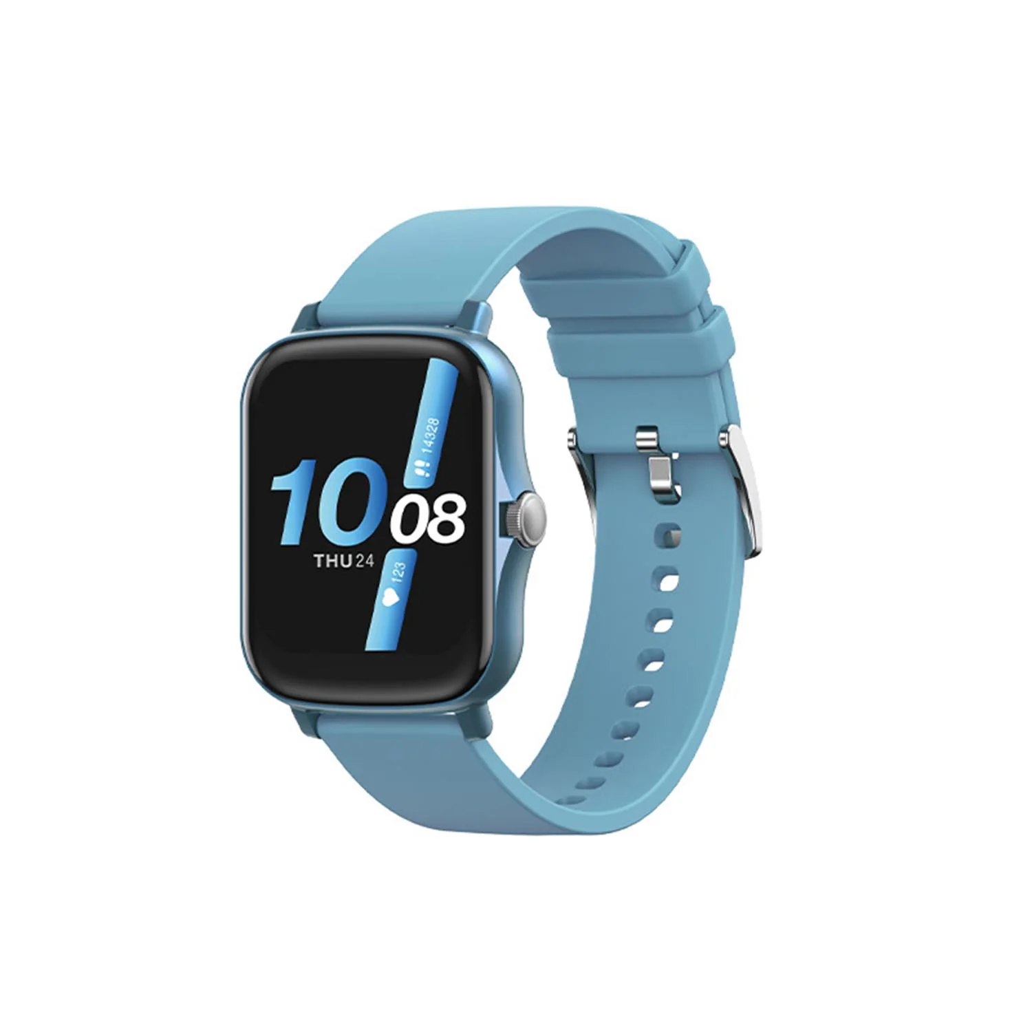 HAVIT M9013 HD Full Touch Screen Smart Watch with Multi-Functional Button & All-Day Health Detection - Image 6