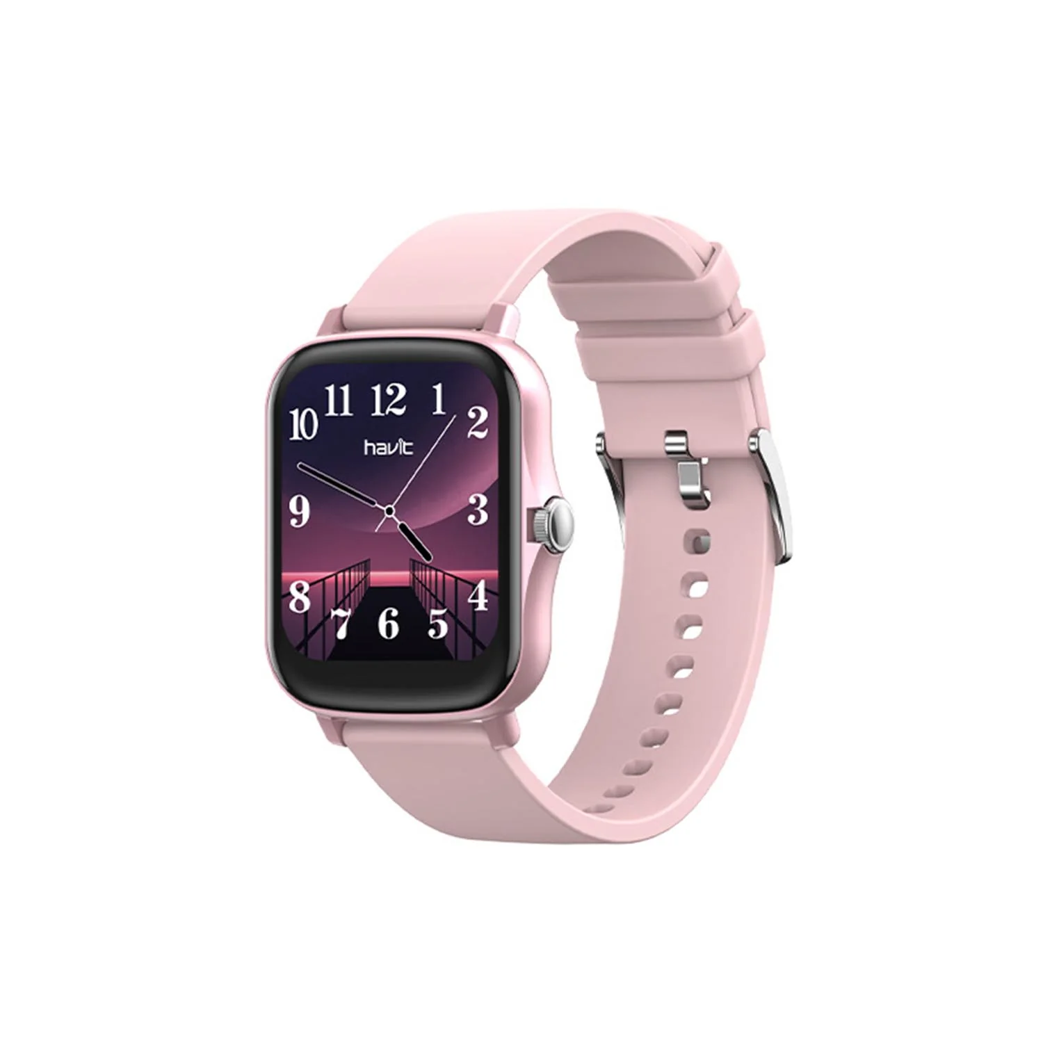 HAVIT M9013 HD Full Touch Screen Smart Watch with Multi-Functional Button & All-Day Health Detection - Image 7