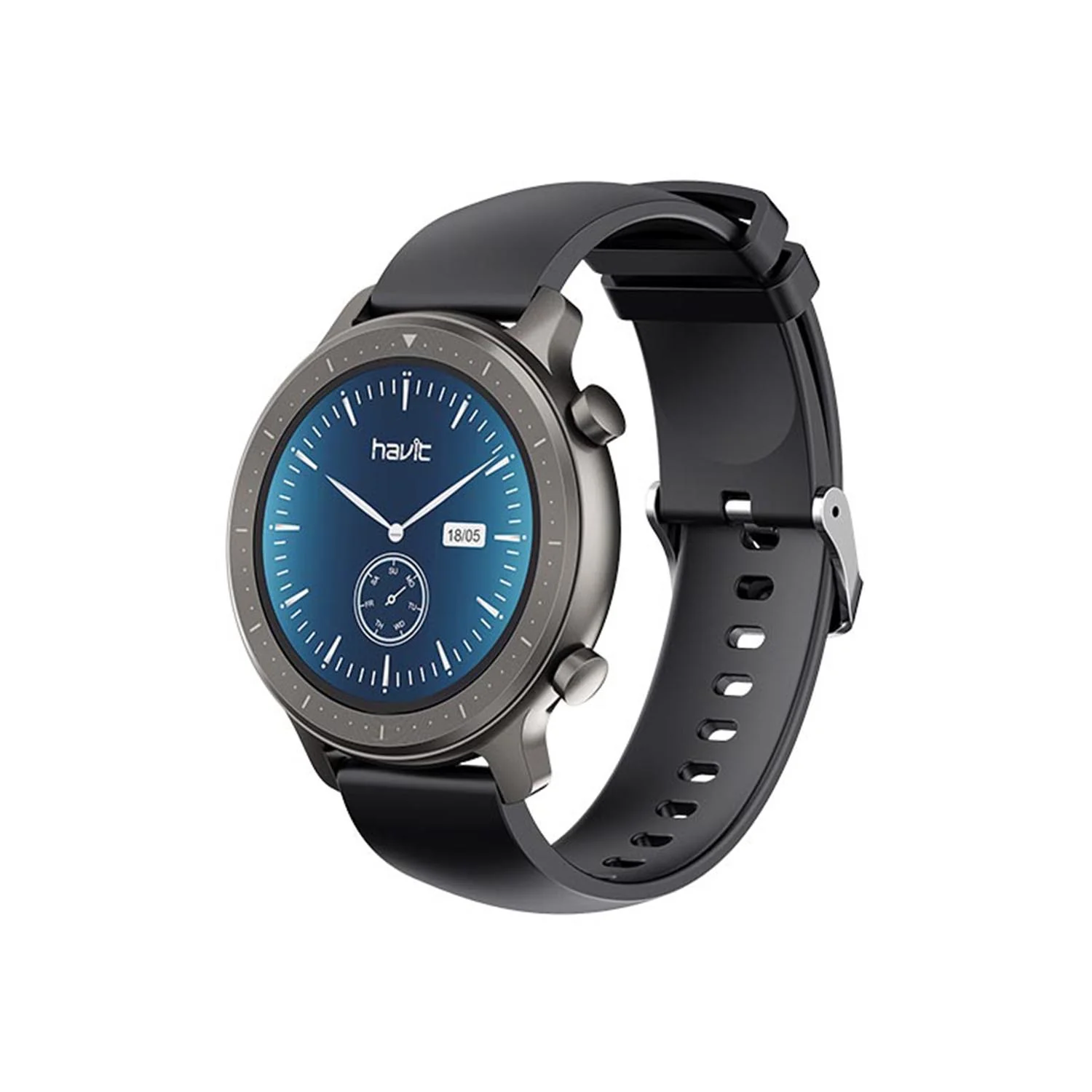 HAVIT M9014 Smart Watch with 11 Sports Modes, IP68 Waterproof - Image 2