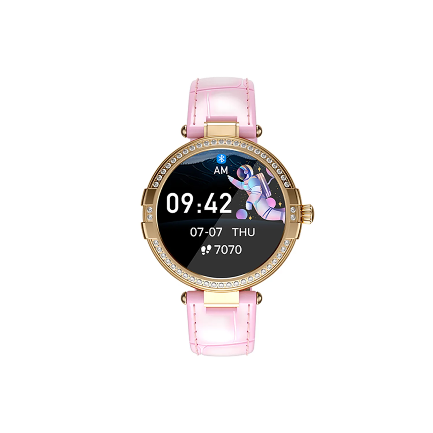 HAVIT M9015 Smart Watch for Women,  Body Temperature Heart Rate Monitor & Physiological Health Reminder - Image 2