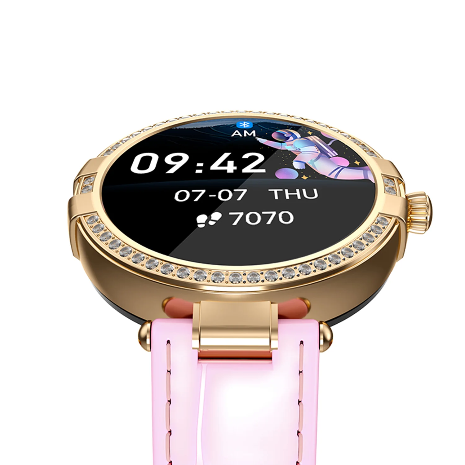 HAVIT M9015 Smart Watch for Women,  Body Temperature Heart Rate Monitor & Physiological Health Reminder - Image 5