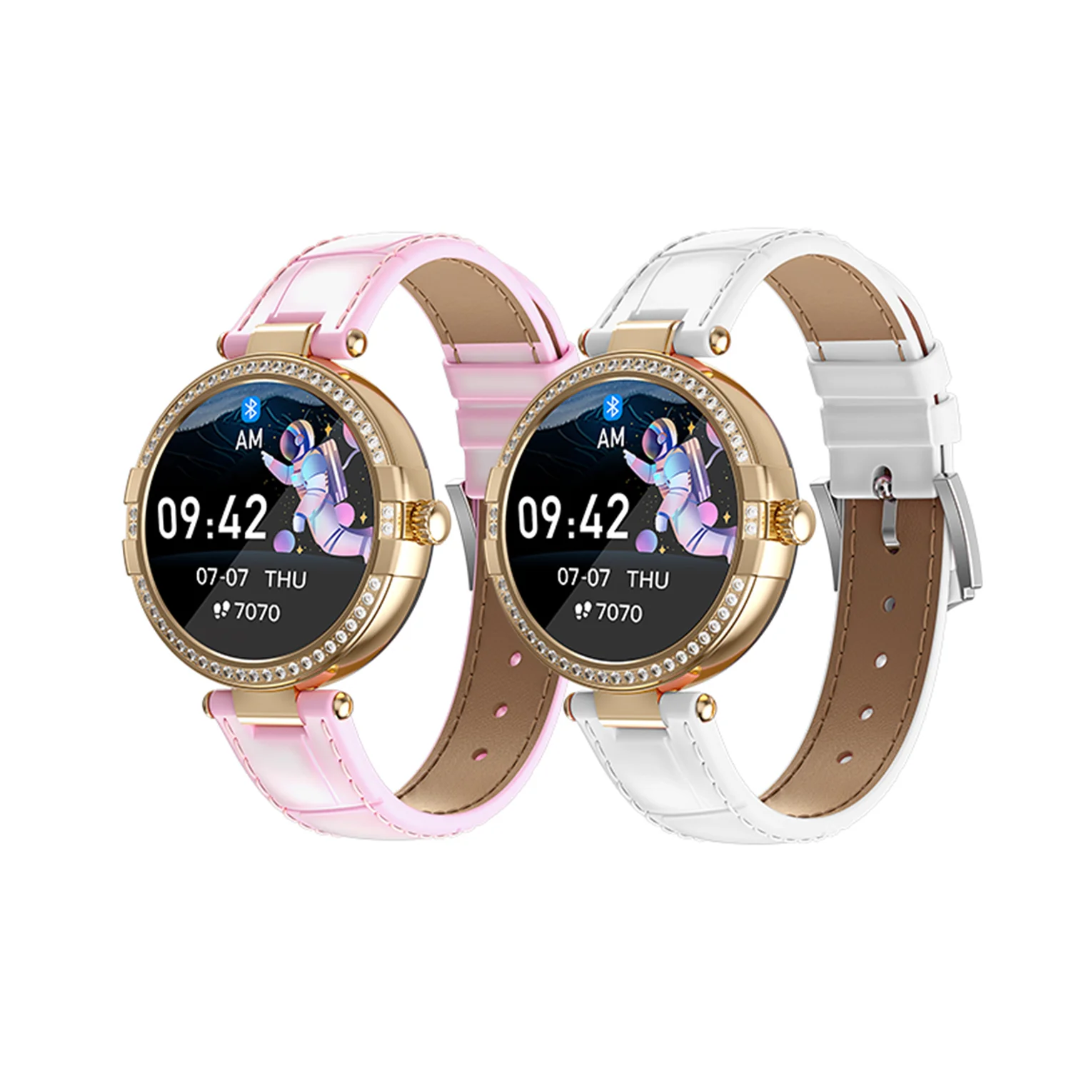 HAVIT M9015 Smart Watch for Women,  Body Temperature Heart Rate Monitor & Physiological Health Reminder - Image 6