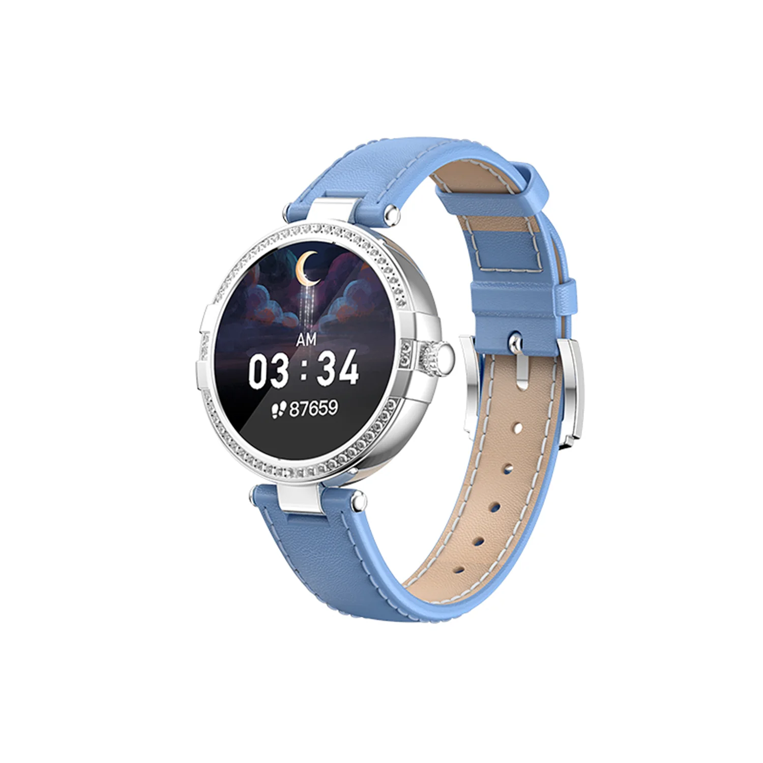HAVIT M9015 Smart Watch for Women,  Body Temperature Heart Rate Monitor & Physiological Health Reminder - Image 7