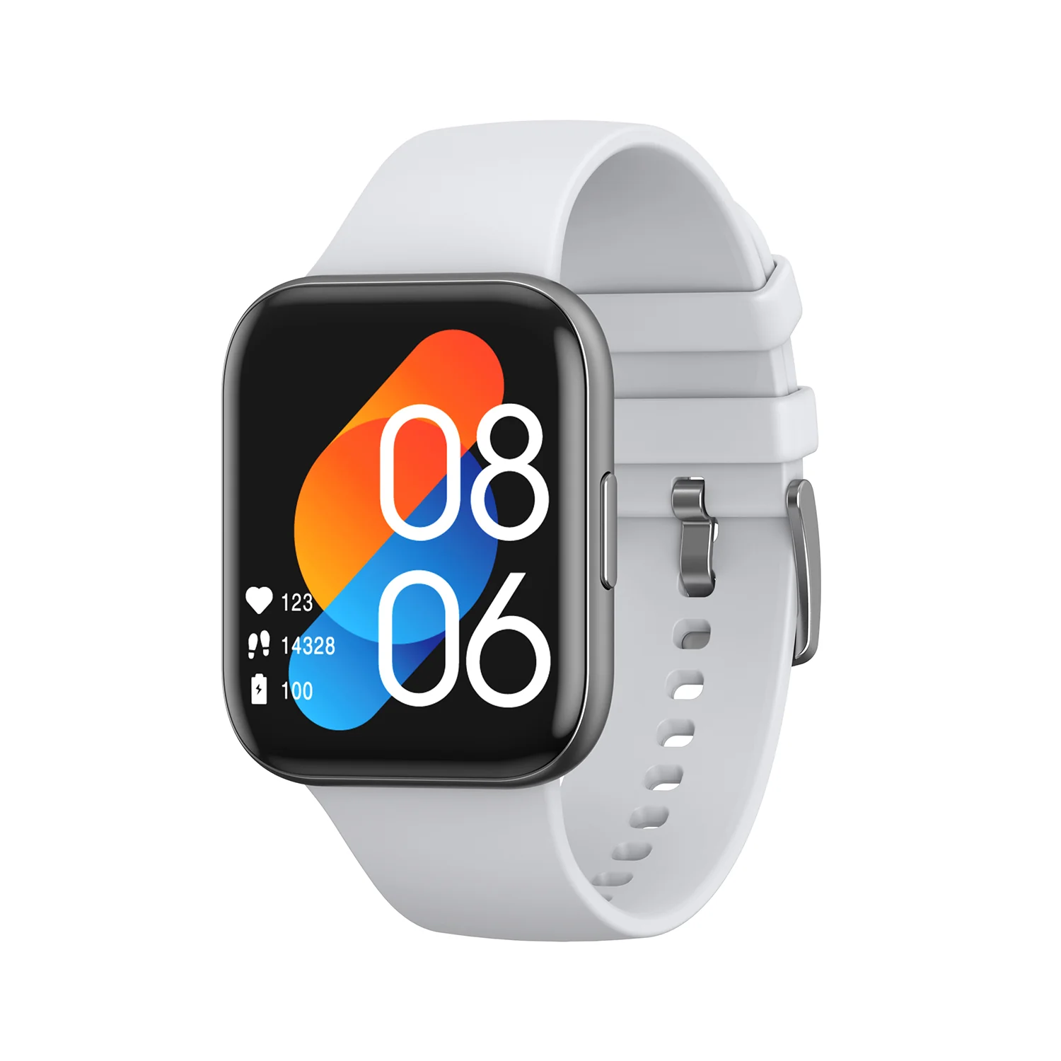 HAVIT M9021 Full Touch Screen Smart Watch with 12 Sports Modes, IP68 Waterproof