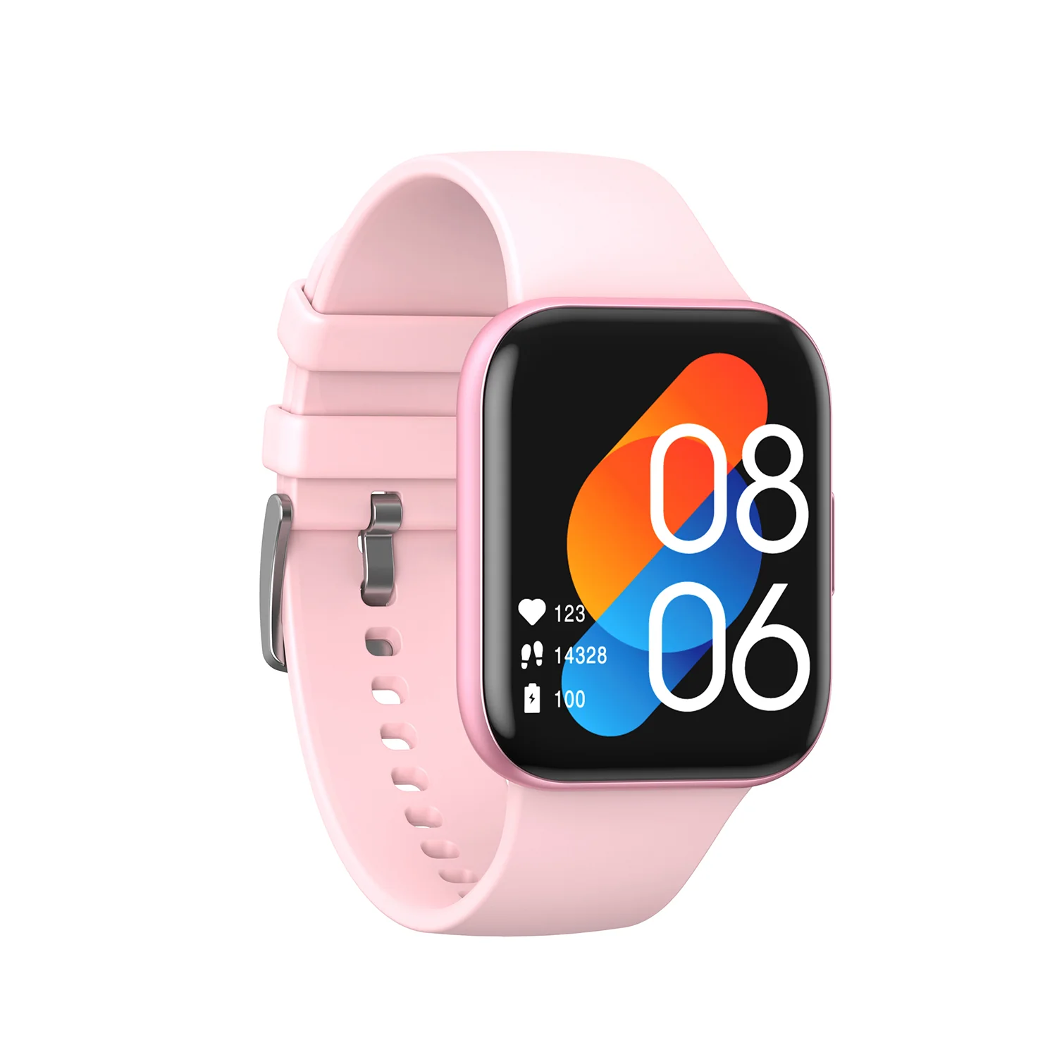 HAVIT M9021 Full Touch Screen Smart Watch with 12 Sports Modes, IP68 Waterproof - Image 8