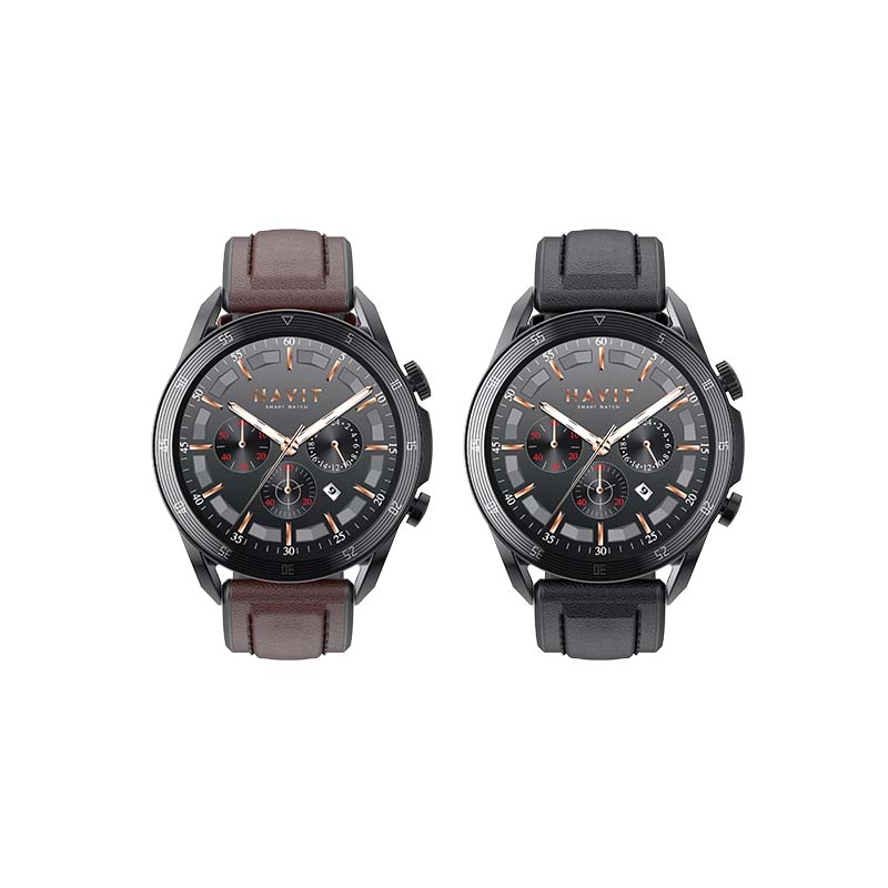 HAVIT M9030 PRO 24 Hour Life Assistant Smart Watch - Image 6