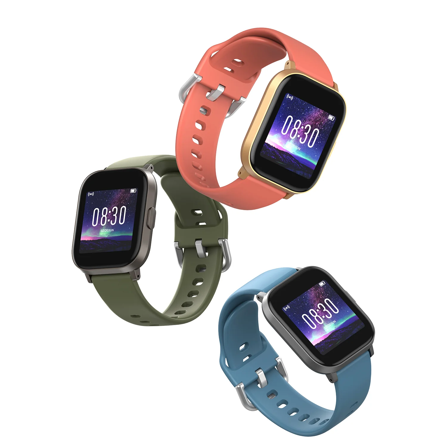 HAVIT M93 1.4" Full Touch Screen Smart Watch with Dynamic UI Dial, Blood Oxygen Monitor - Image 11
