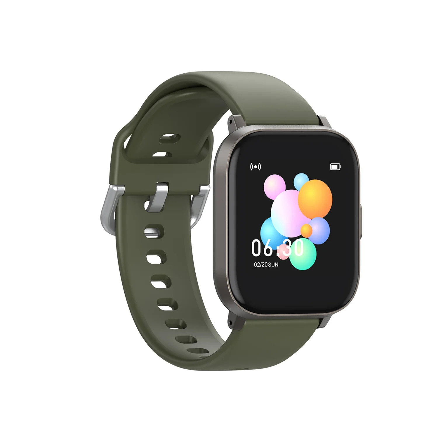 HAVIT M93 1.4" Full Touch Screen Smart Watch with Dynamic UI Dial, Blood Oxygen Monitor - Image 2