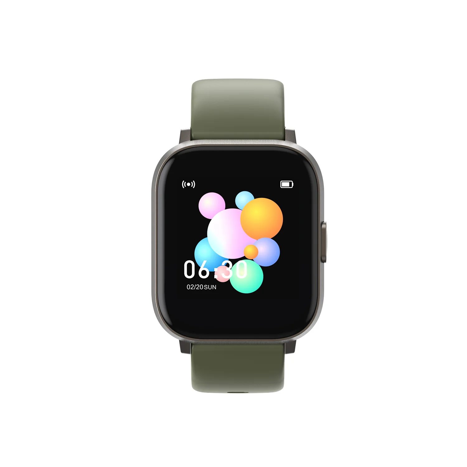 HAVIT M93 1.4" Full Touch Screen Smart Watch with Dynamic UI Dial, Blood Oxygen Monitor - Image 3