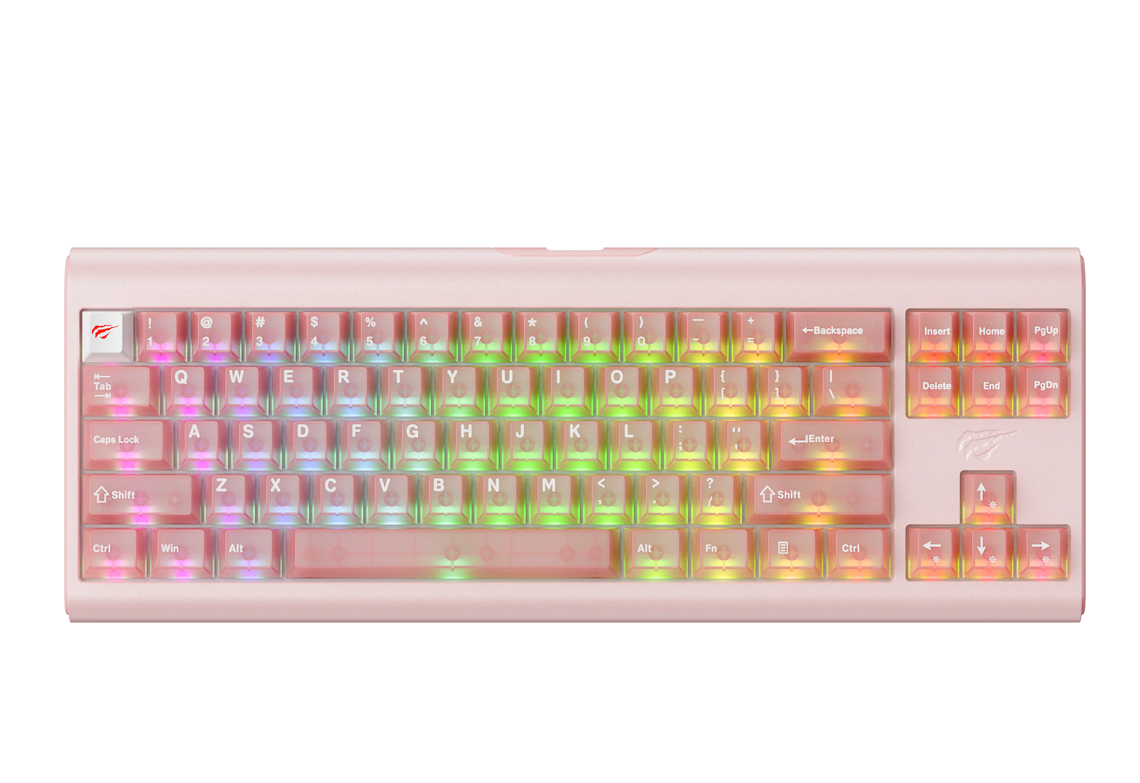 Mechanical Gamer Keyboard HAVIT KB896L RGB - VKS Team Co-branded Model - Image 10