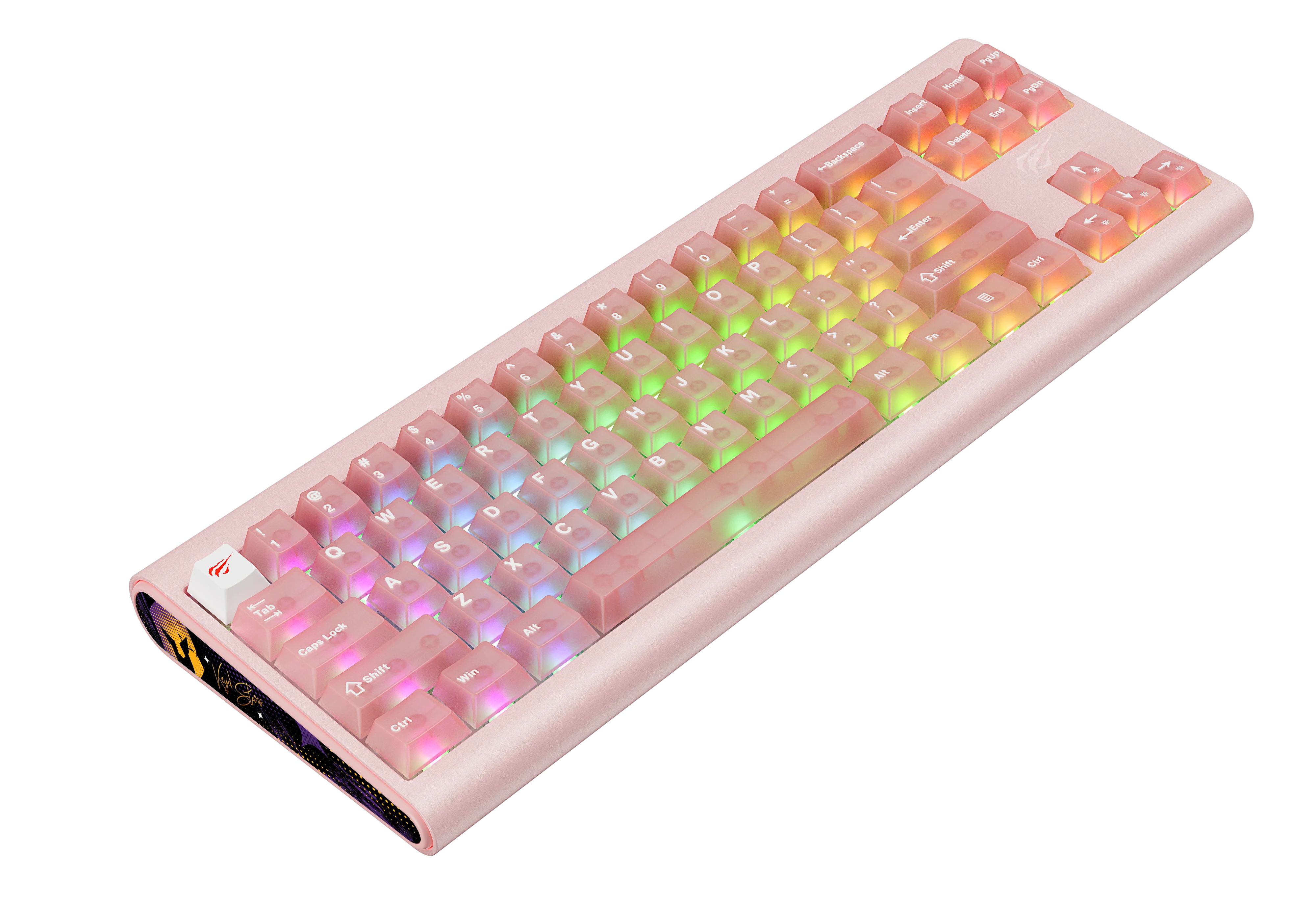Mechanical Gamer Keyboard HAVIT KB896L RGB - VKS Team Co-branded Model - Image 5