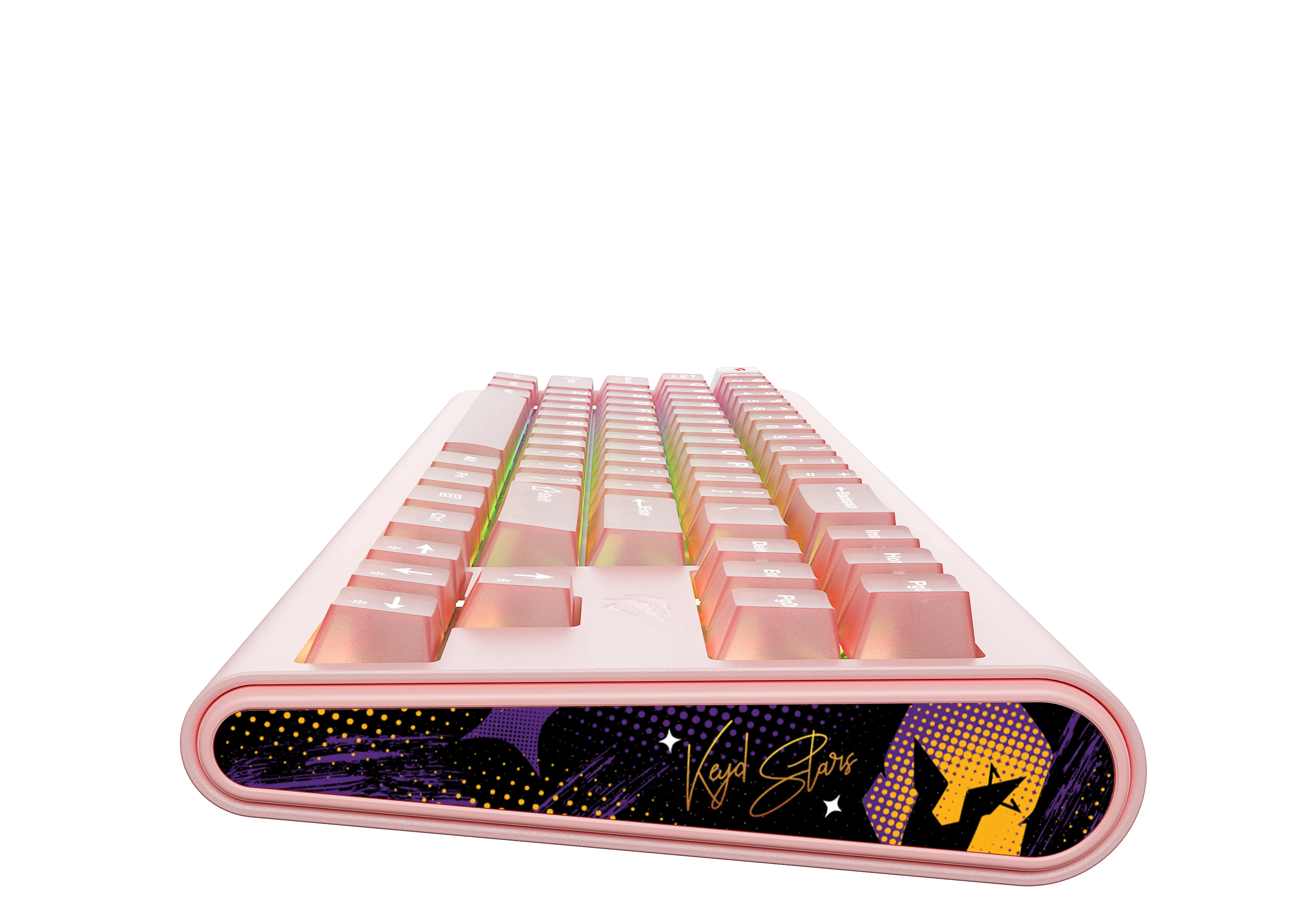 Mechanical Gamer Keyboard HAVIT KB896L RGB - VKS Team Co-branded Model - Image 6