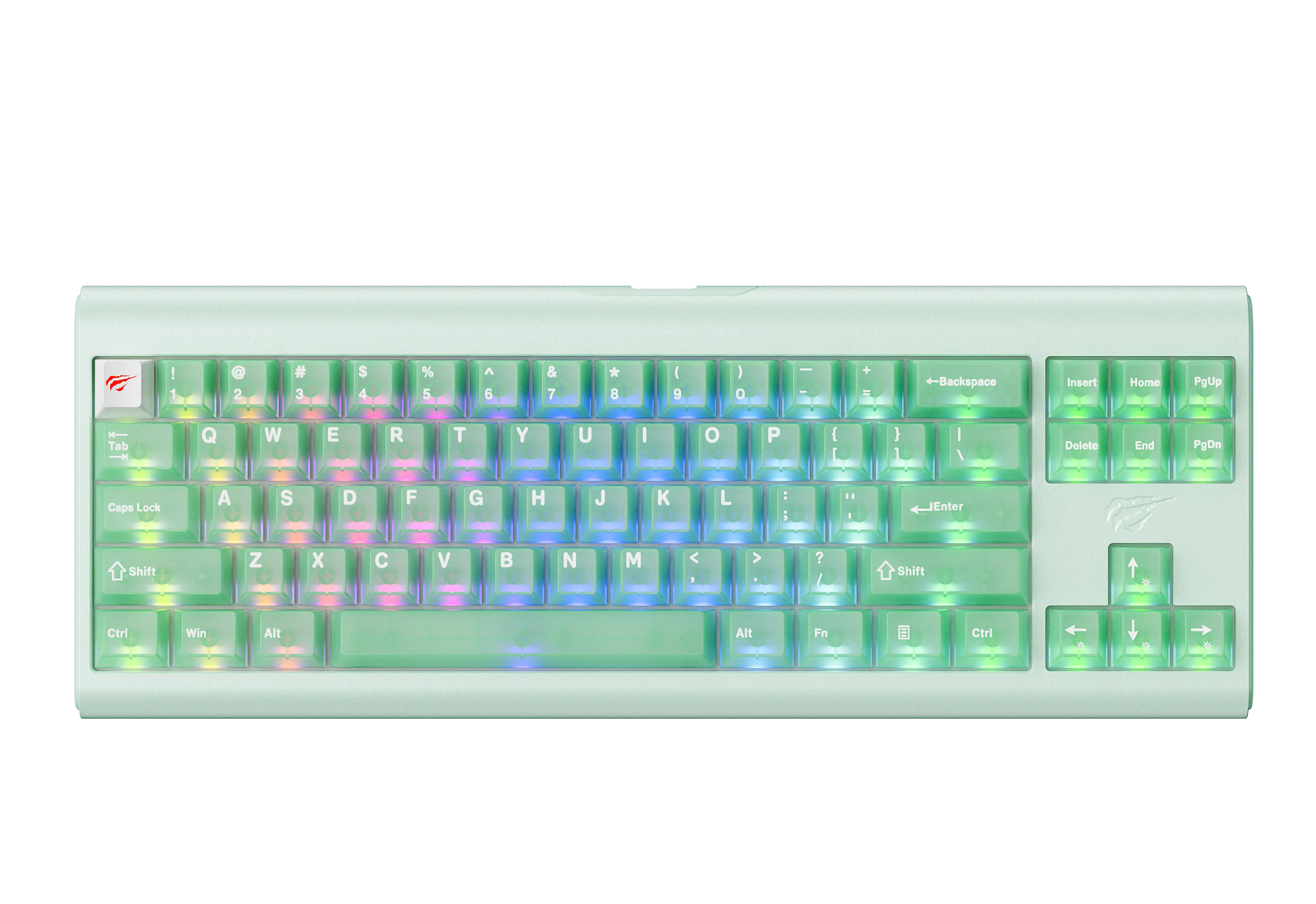Mechanical Gamer Keyboard HAVIT KB896L RGB - VKS Team Co-branded Model - Image 7