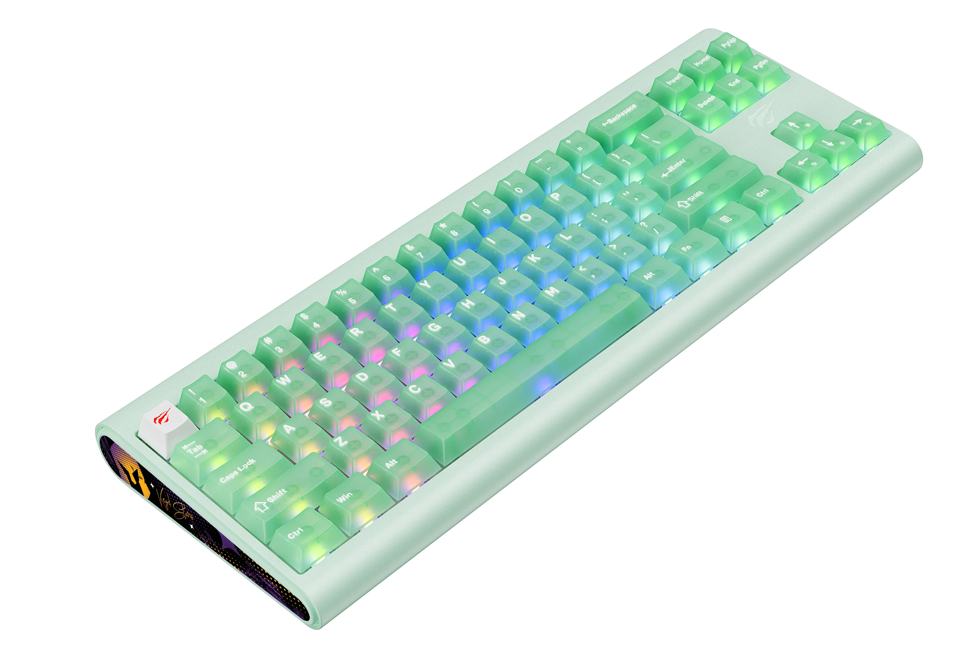 Mechanical Gamer Keyboard HAVIT KB896L RGB - VKS Team Co-branded Model - Image 8