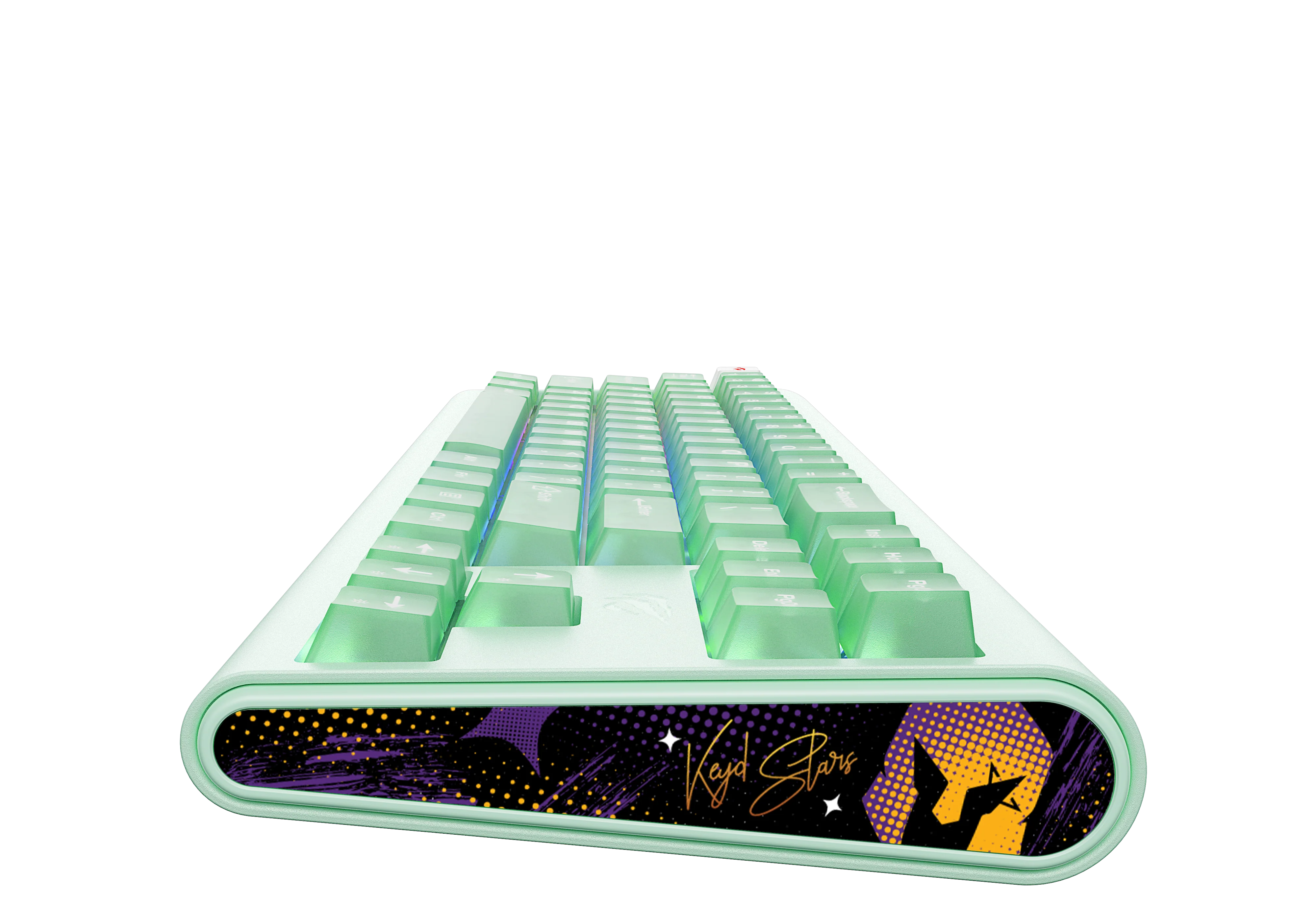 Mechanical Gamer Keyboard HAVIT KB896L RGB - VKS Team Co-branded Model - Image 9