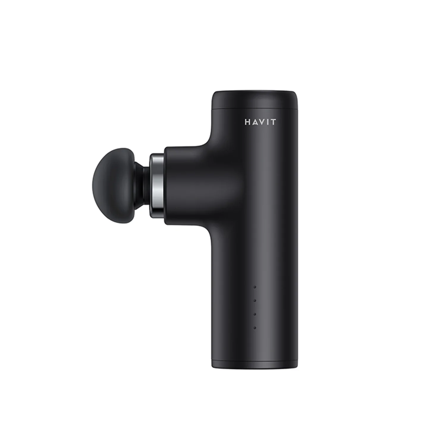 HAVIT MG1501 Mini Massage Gun for Athletes Home Gym Office Workout Pain Relief, 4 Massage Heads - Image 2