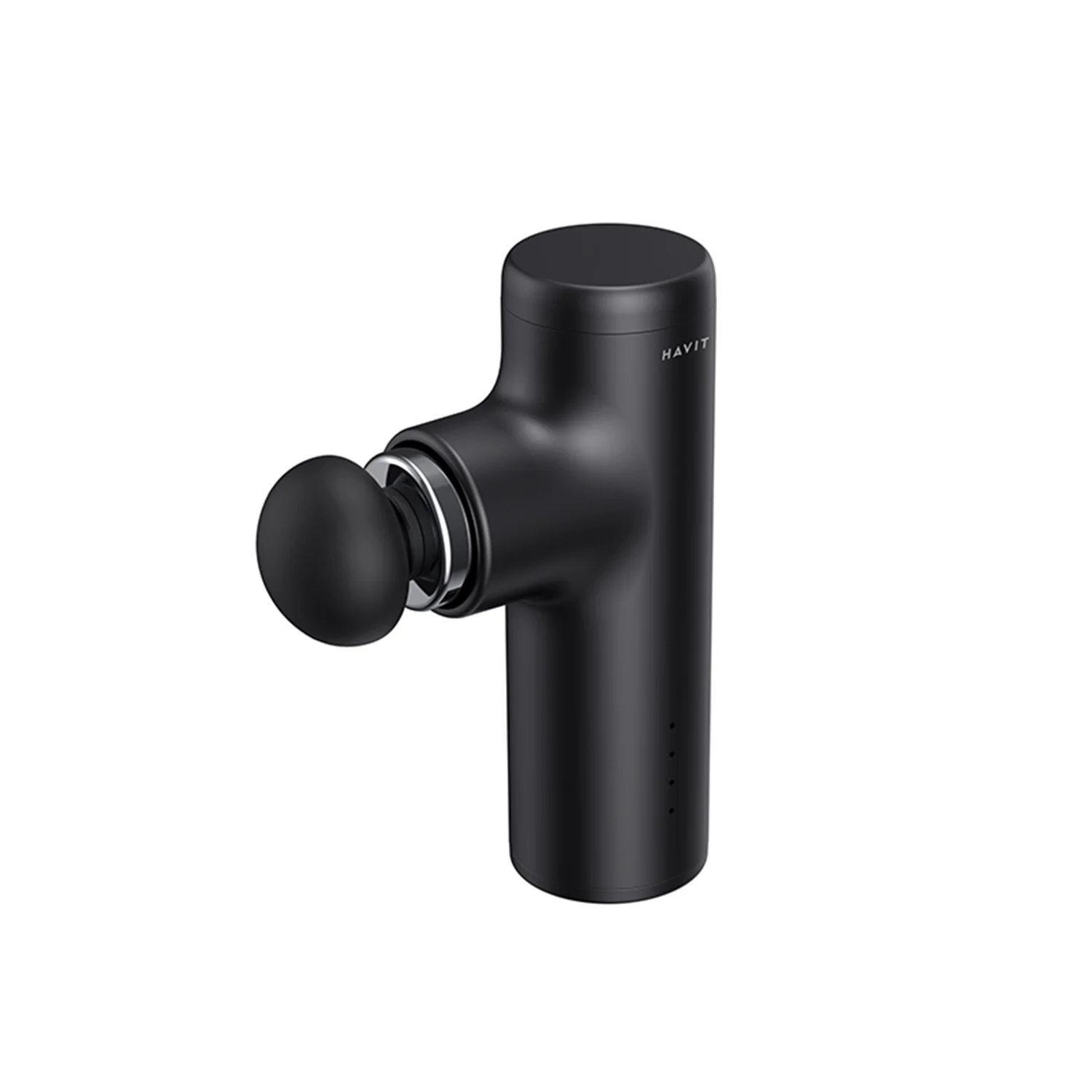 HAVIT MG1501 Mini Massage Gun for Athletes Home Gym Office Workout Pain Relief, 4 Massage Heads - Image 4