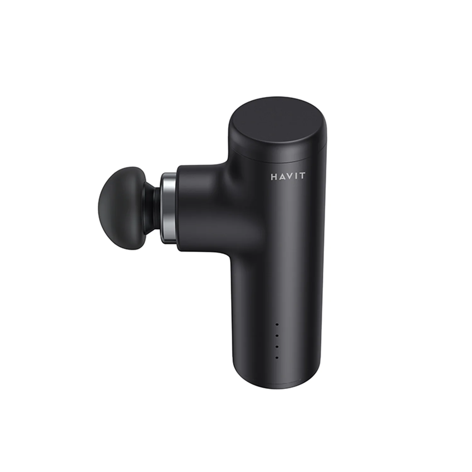 HAVIT MG1501 Mini Massage Gun for Athletes Home Gym Office Workout Pain Relief, 4 Massage Heads - Image 7